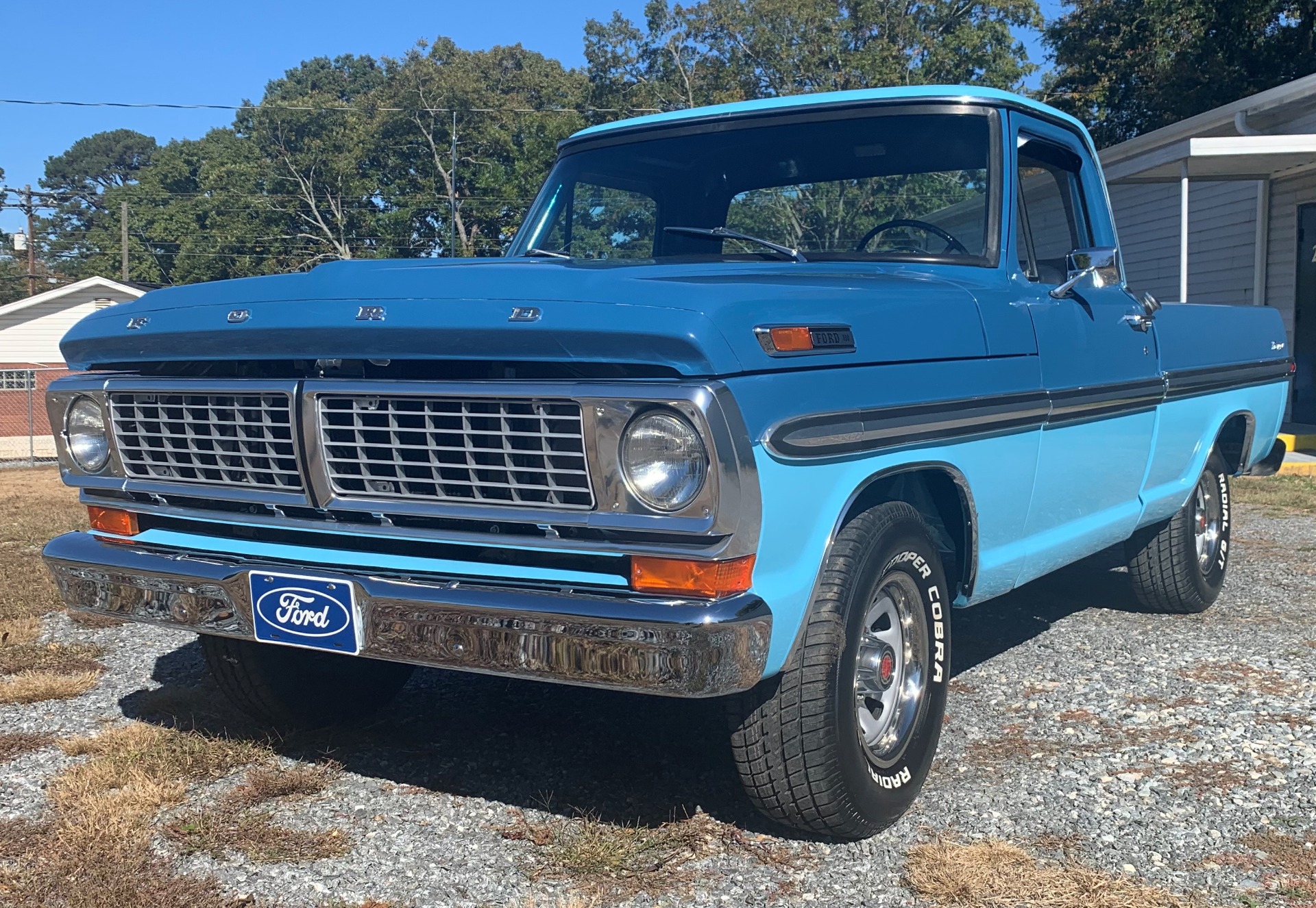 Used 1970 Ford F 100 Pickup Truck