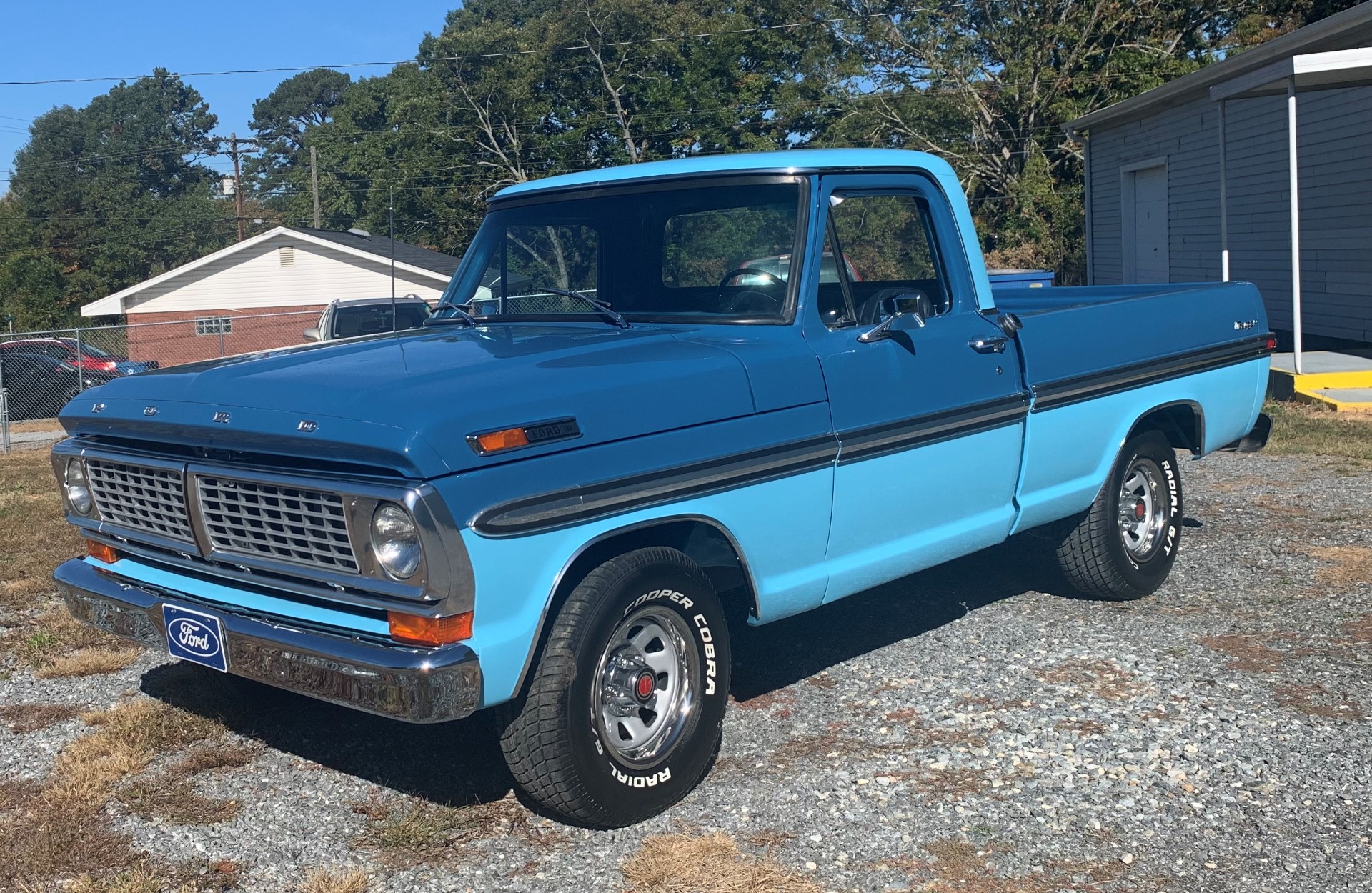Used 1970 Ford F 100 Pickup Truck