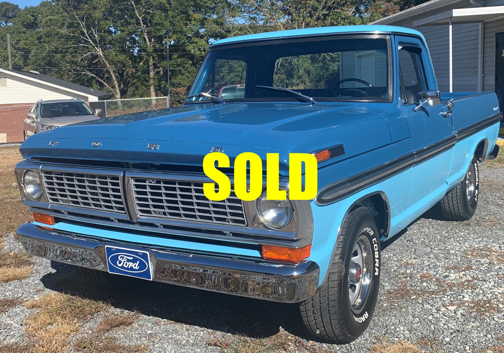 Used 1970 Ford F-100 Pickup Truck  221 , For Sale $37500, Call Us: (704) 996-3735
