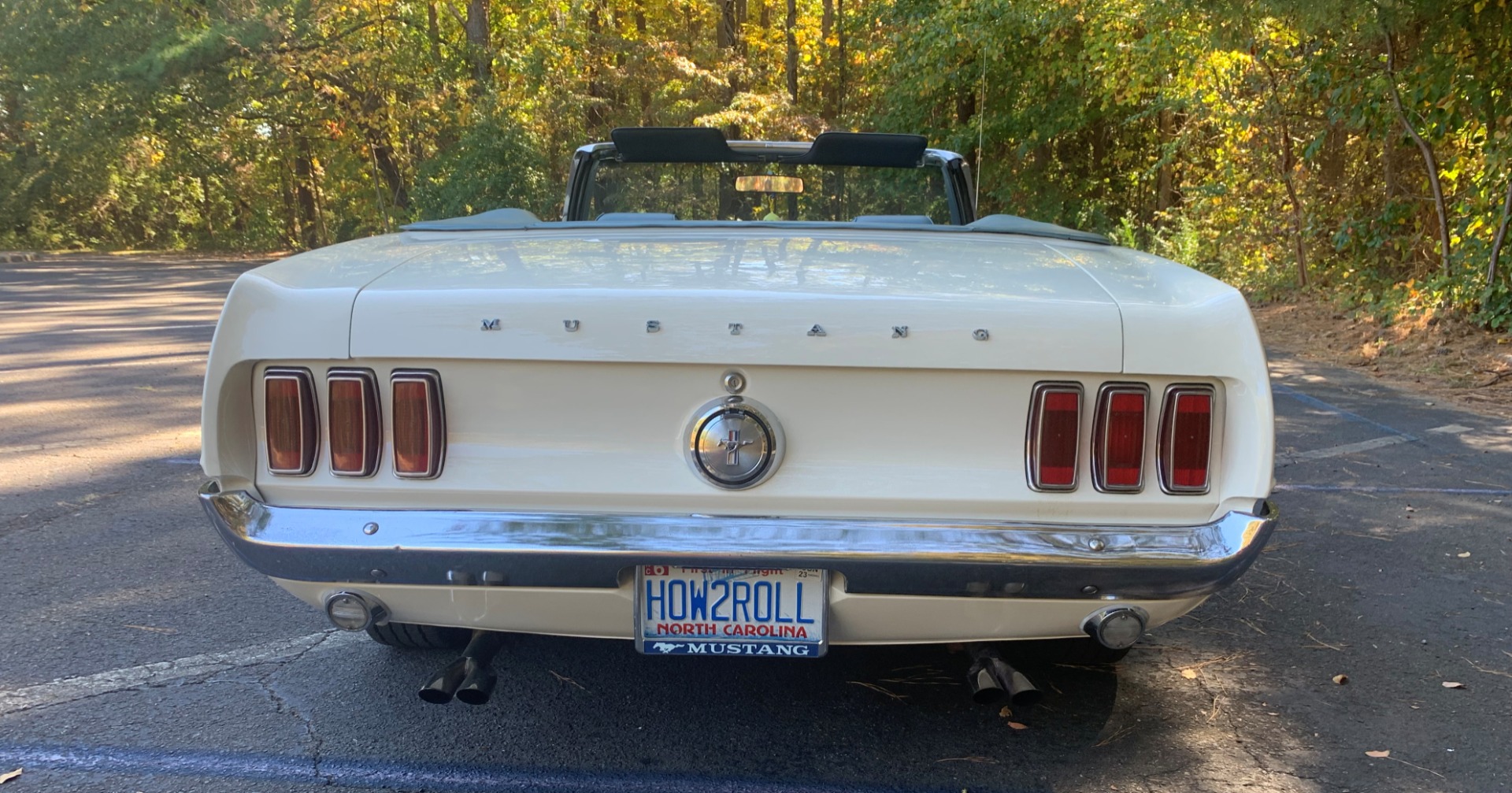 Used 1969 Ford Mustang Convertible