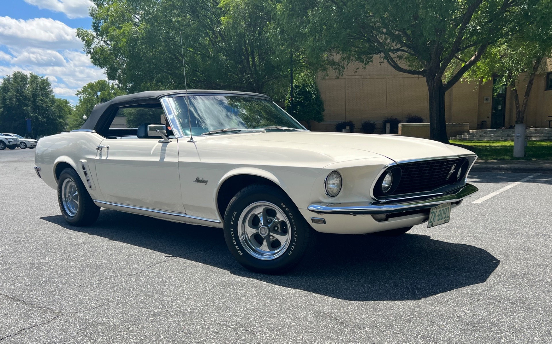 Used 1969 Ford Mustang Convertible