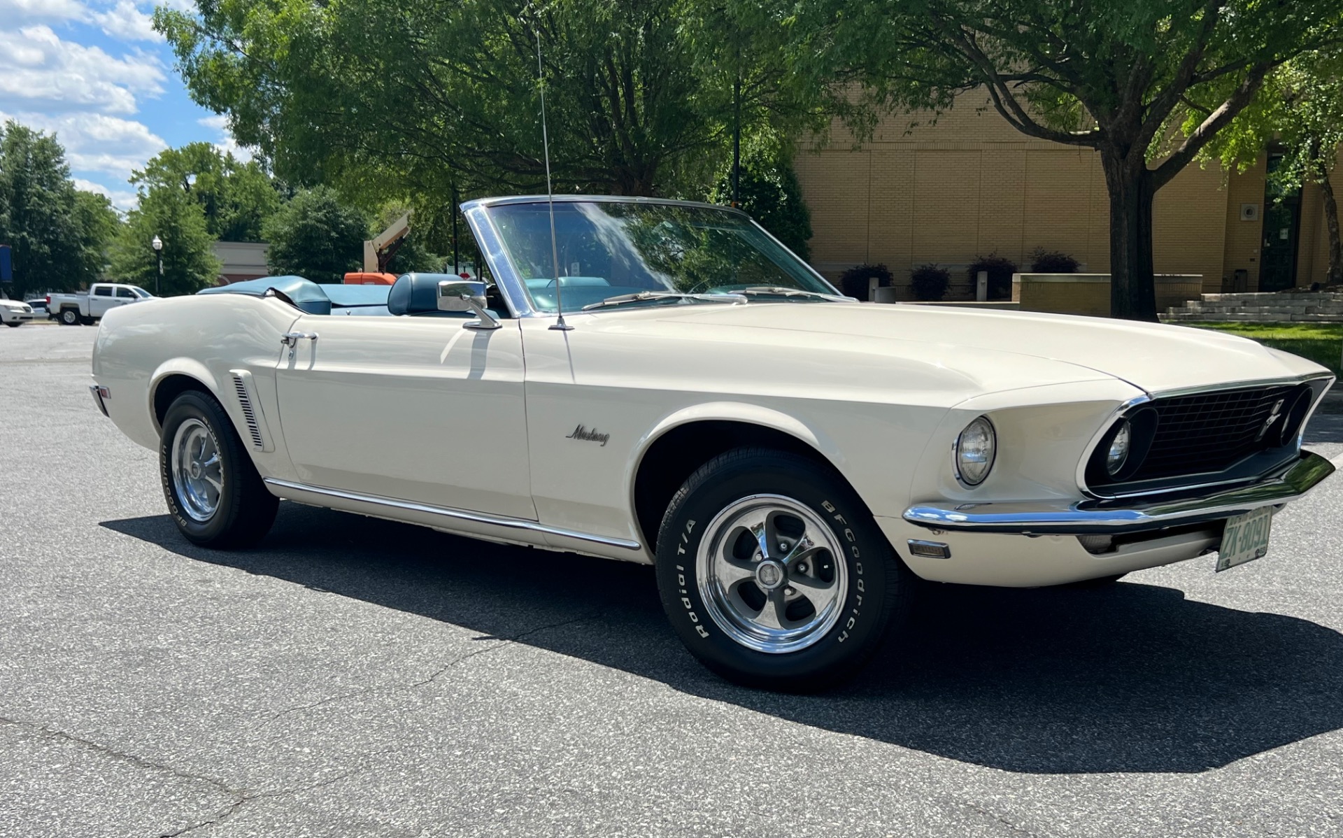 Used 1969 Ford Mustang Convertible