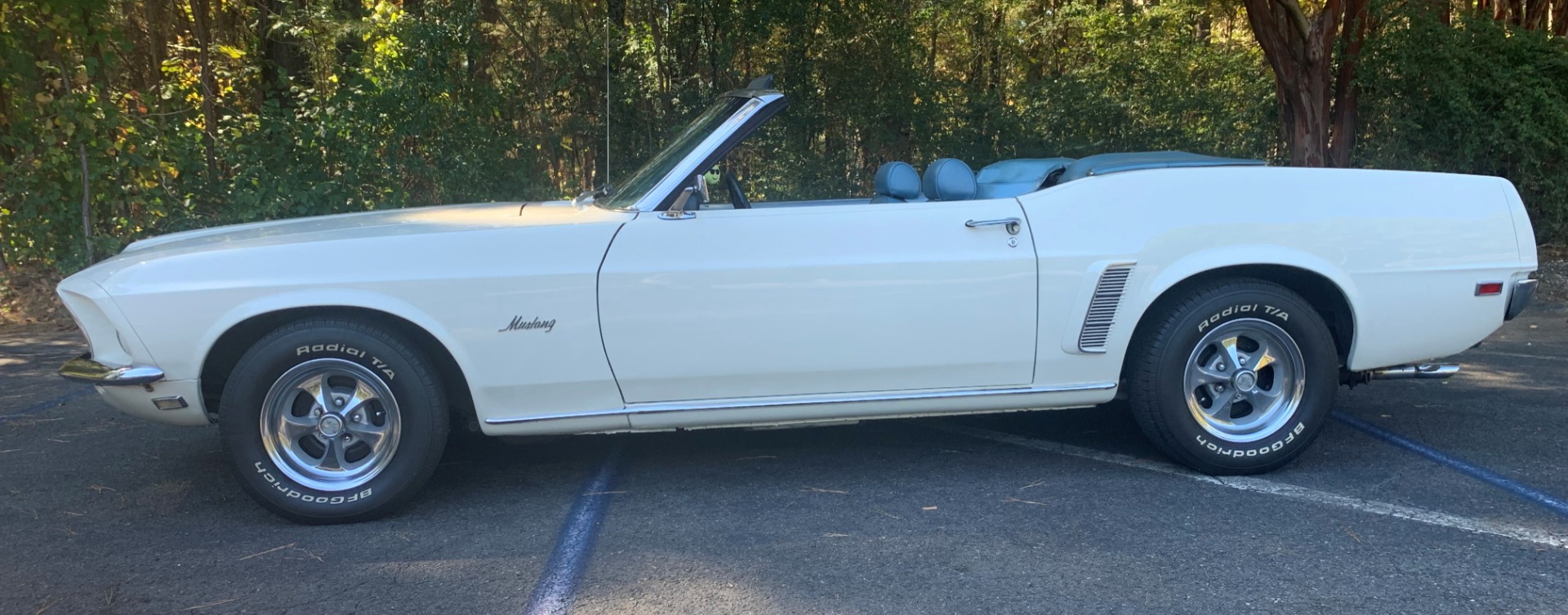 Used 1969 Ford Mustang Convertible