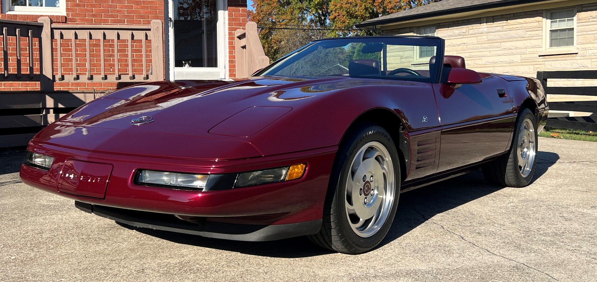 Used 1993 Chevrolet Convertible 40th Anniversary Edition
