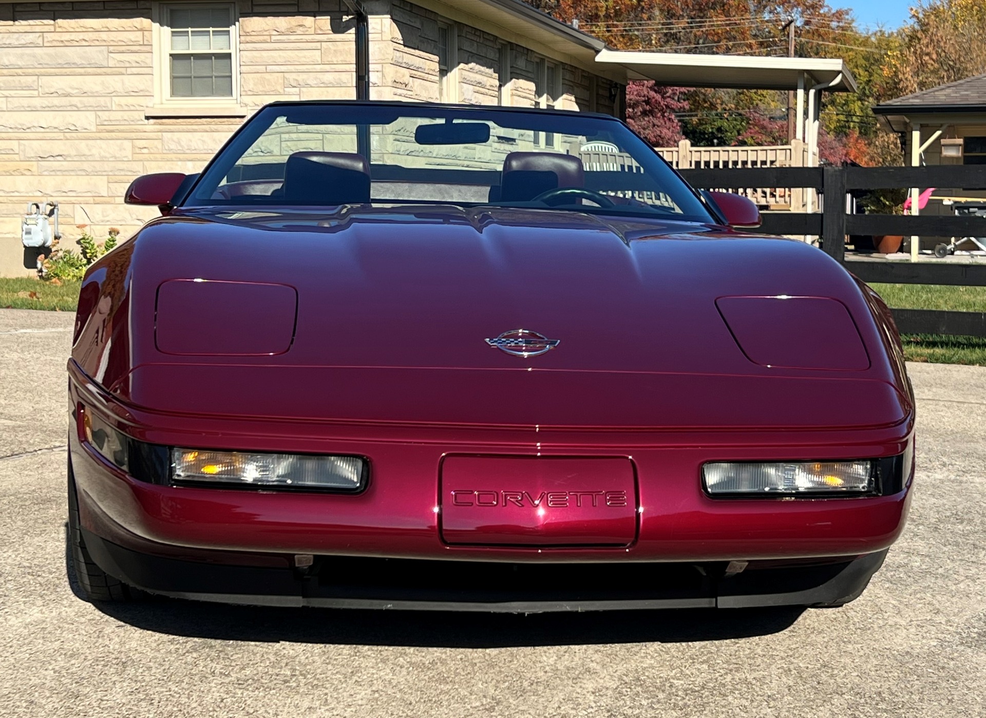 Used 1993 Chevrolet Convertible 40th Anniversary Edition