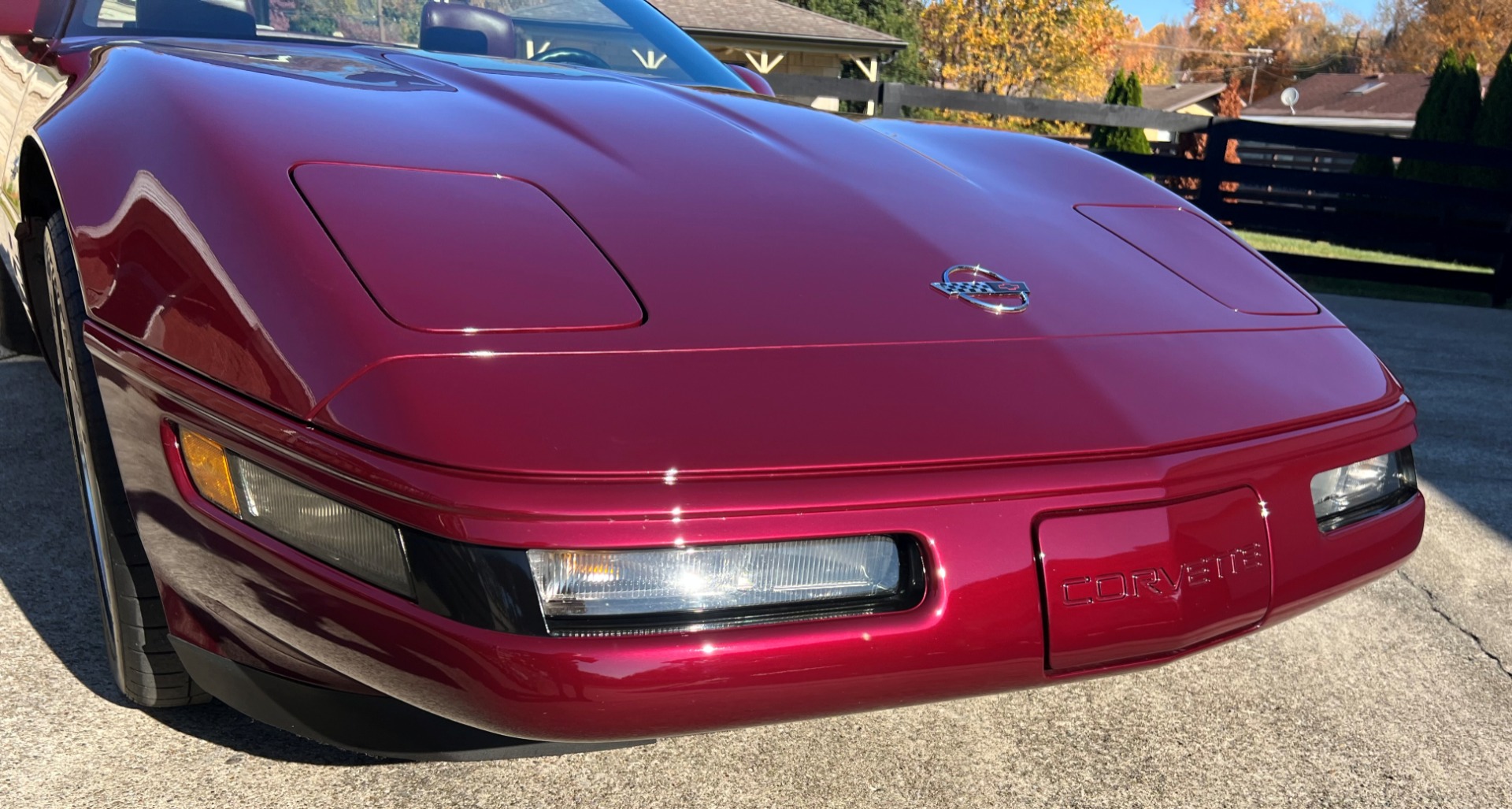 Used 1993 Chevrolet Convertible 40th Anniversary Edition