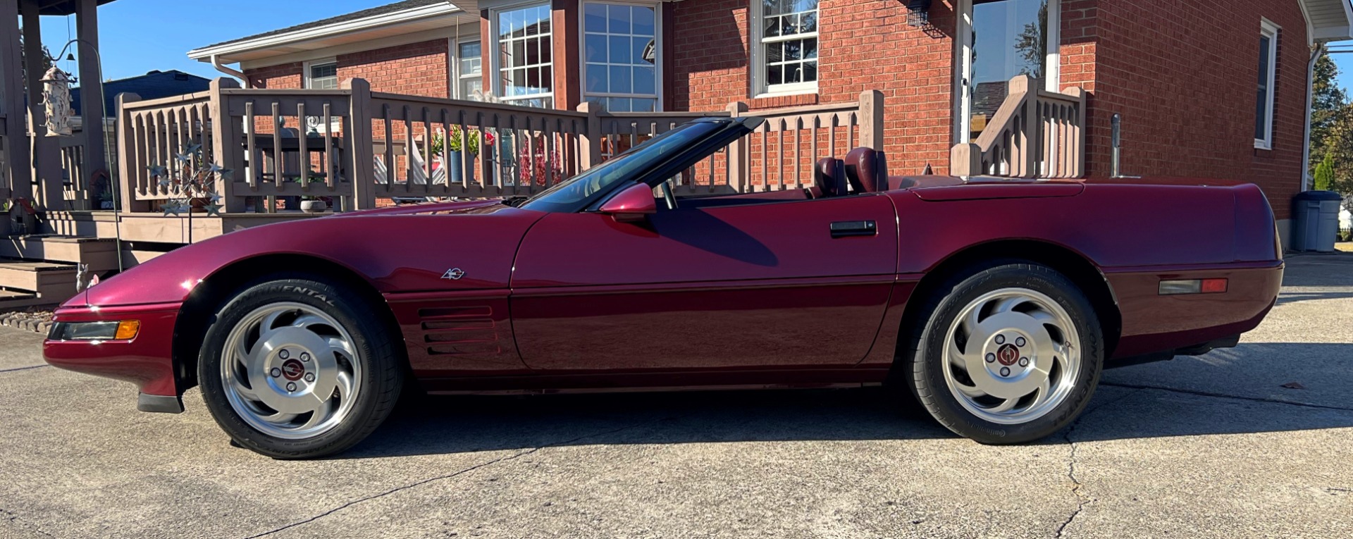 Used 1993 Chevrolet Corvette 40th Anniversary Edition 223 , For Sale $30000, Call Us: (704) 996-3735