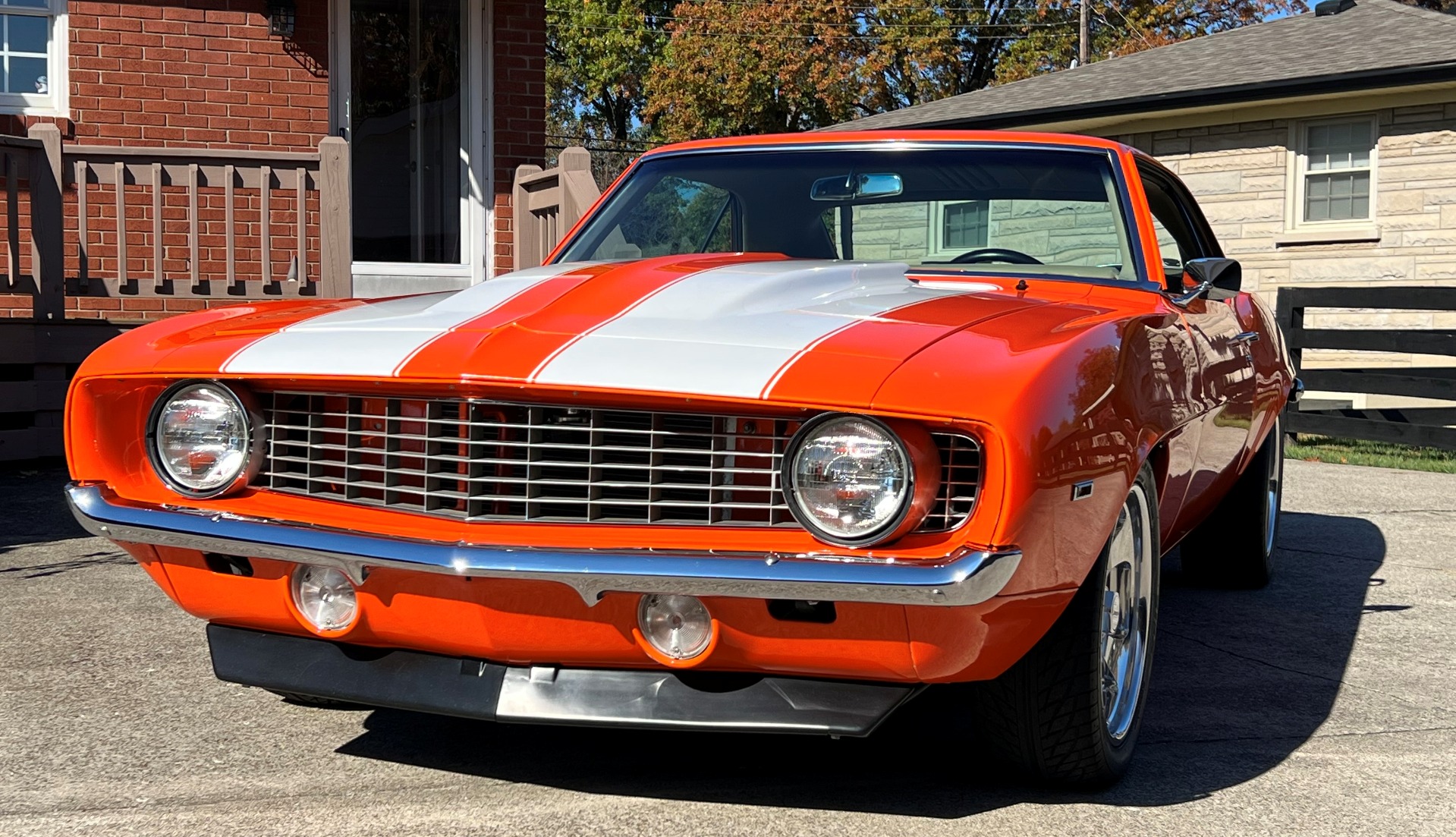 Used 1969 Chevrolet Camaro Custom