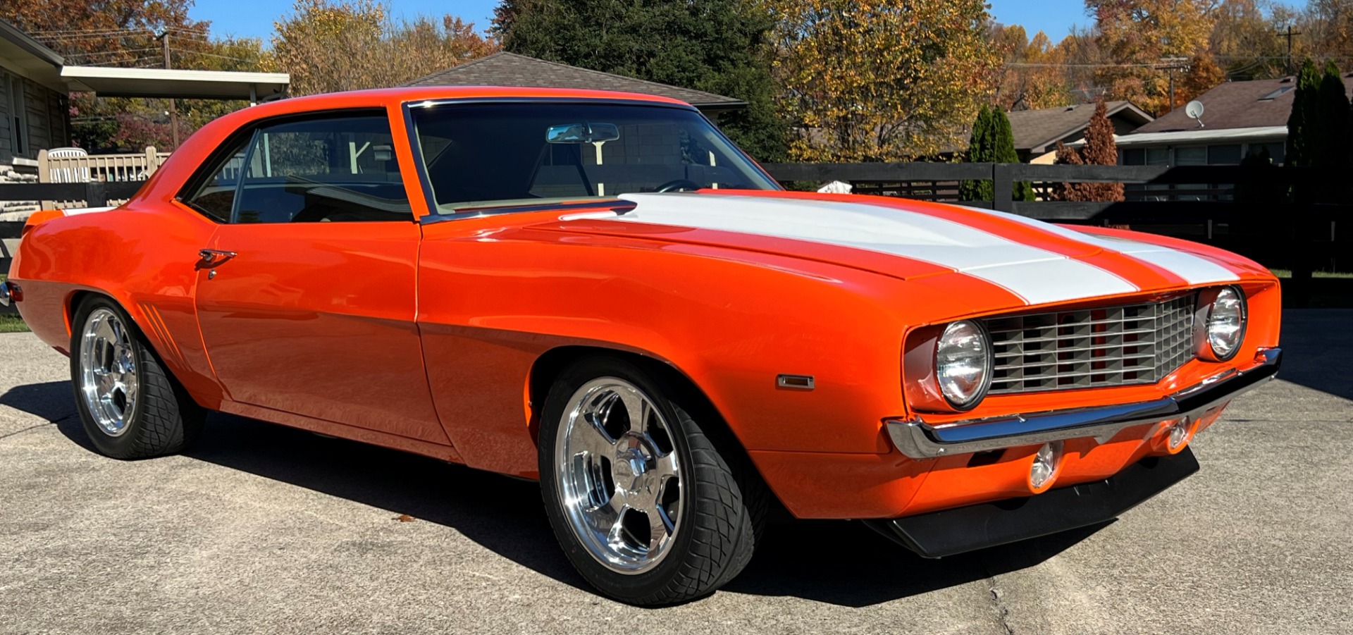 Used 1969 Chevrolet Camaro Custom