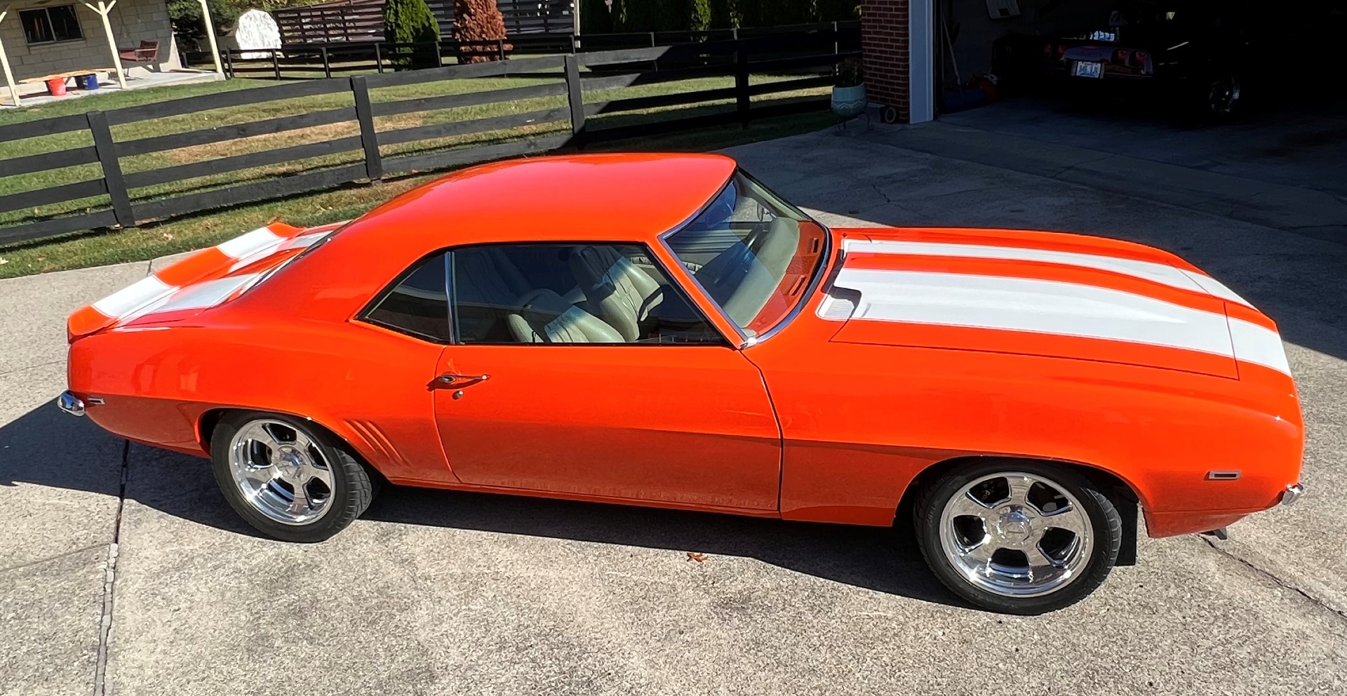 Used 1969 Chevrolet Camaro Custom