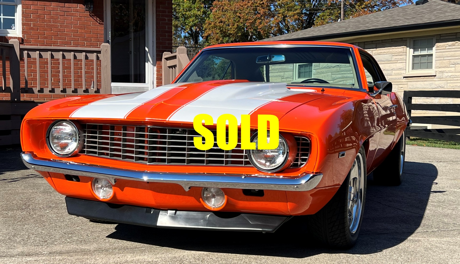 Used 1969 Chevrolet Camaro Custom 224 , For Sale $0, Call Us: (704) 996-3735