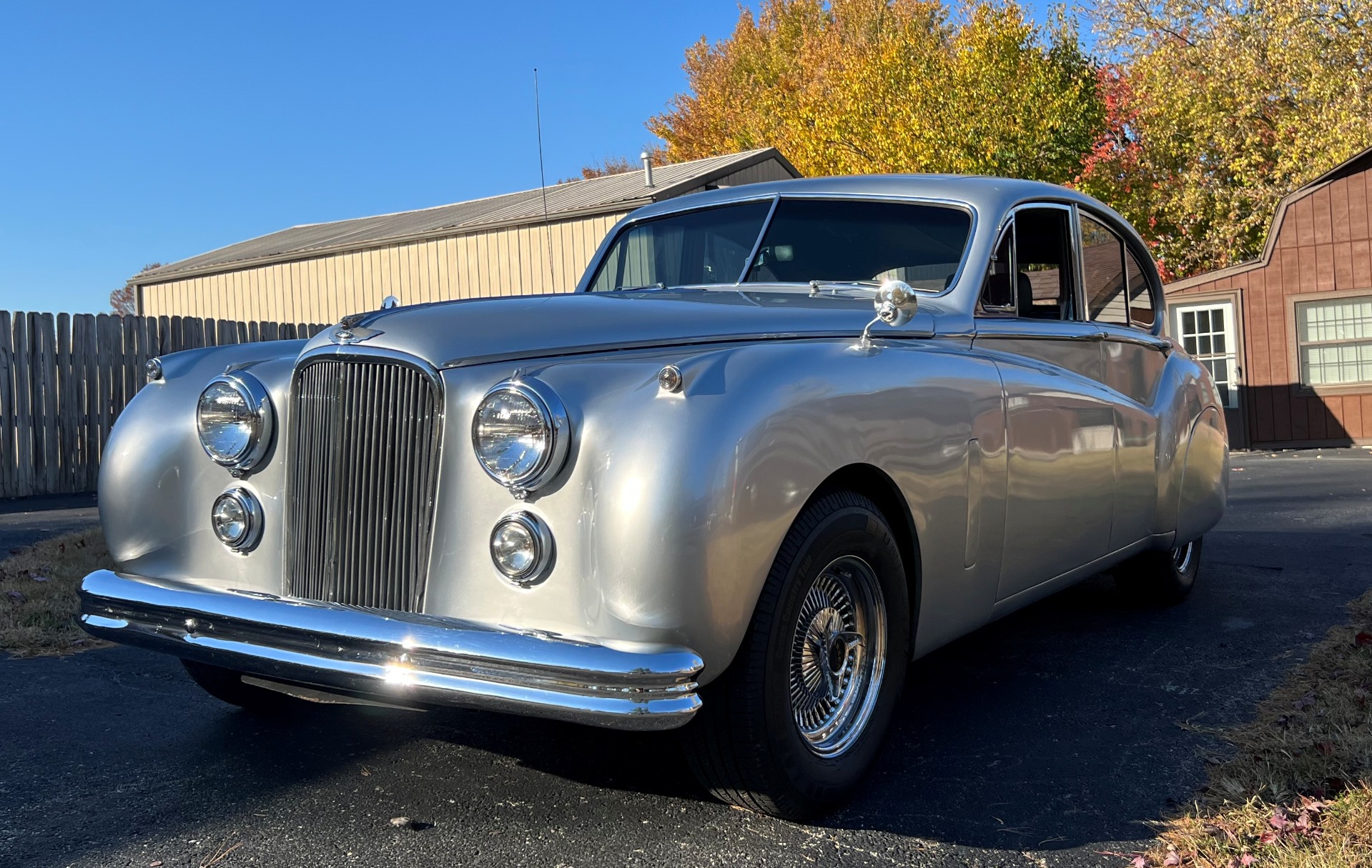 Used 1953 Jaguar VII