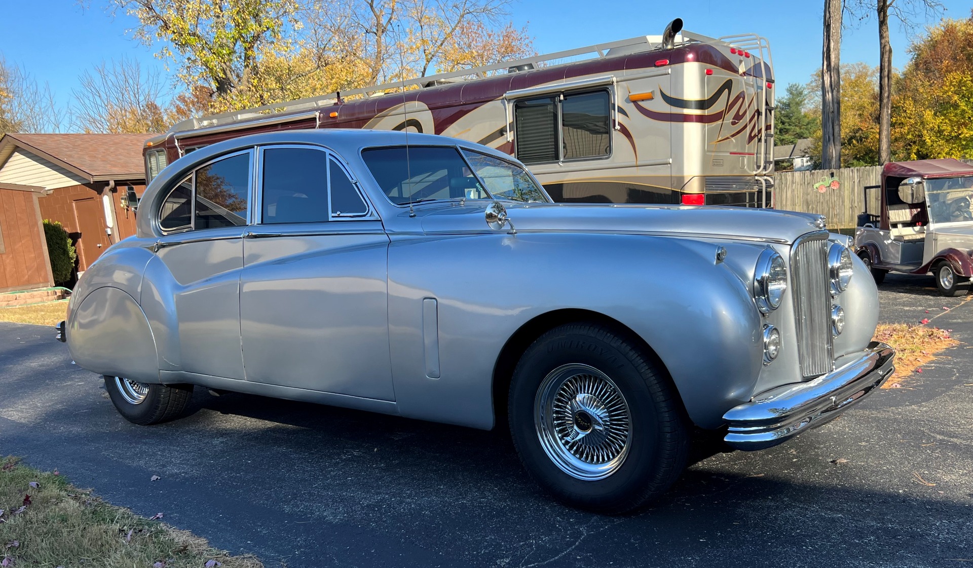 Used 1953 Jaguar VII