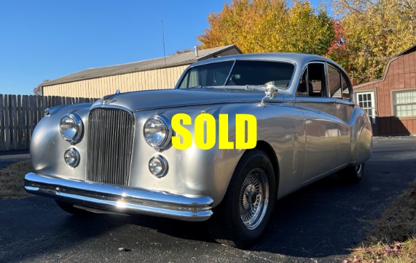 1953 Jaguar VII  For Sale $32000
