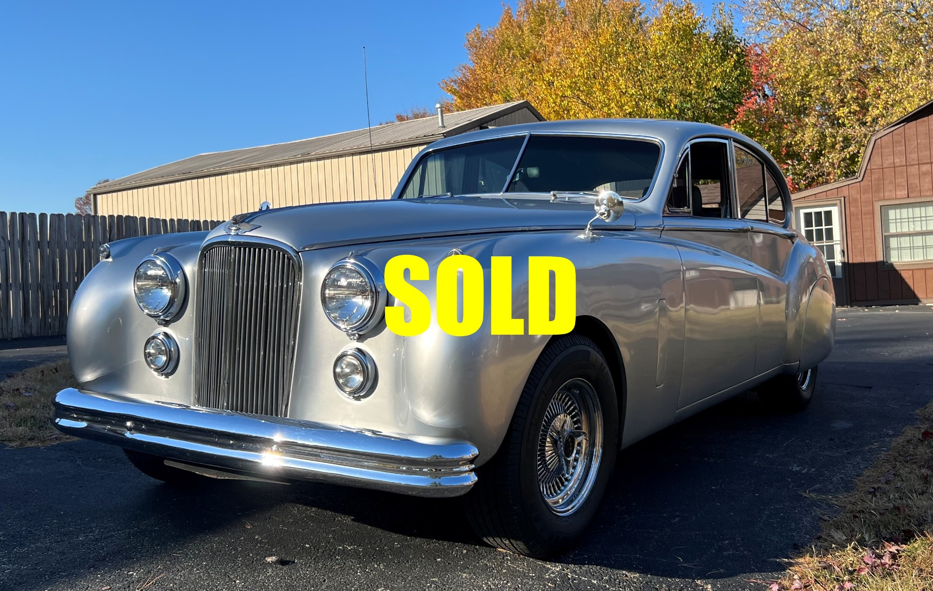 Used 1953 Jaguar VII 226 , For Sale $32000, Call Us: (704) 996-3735