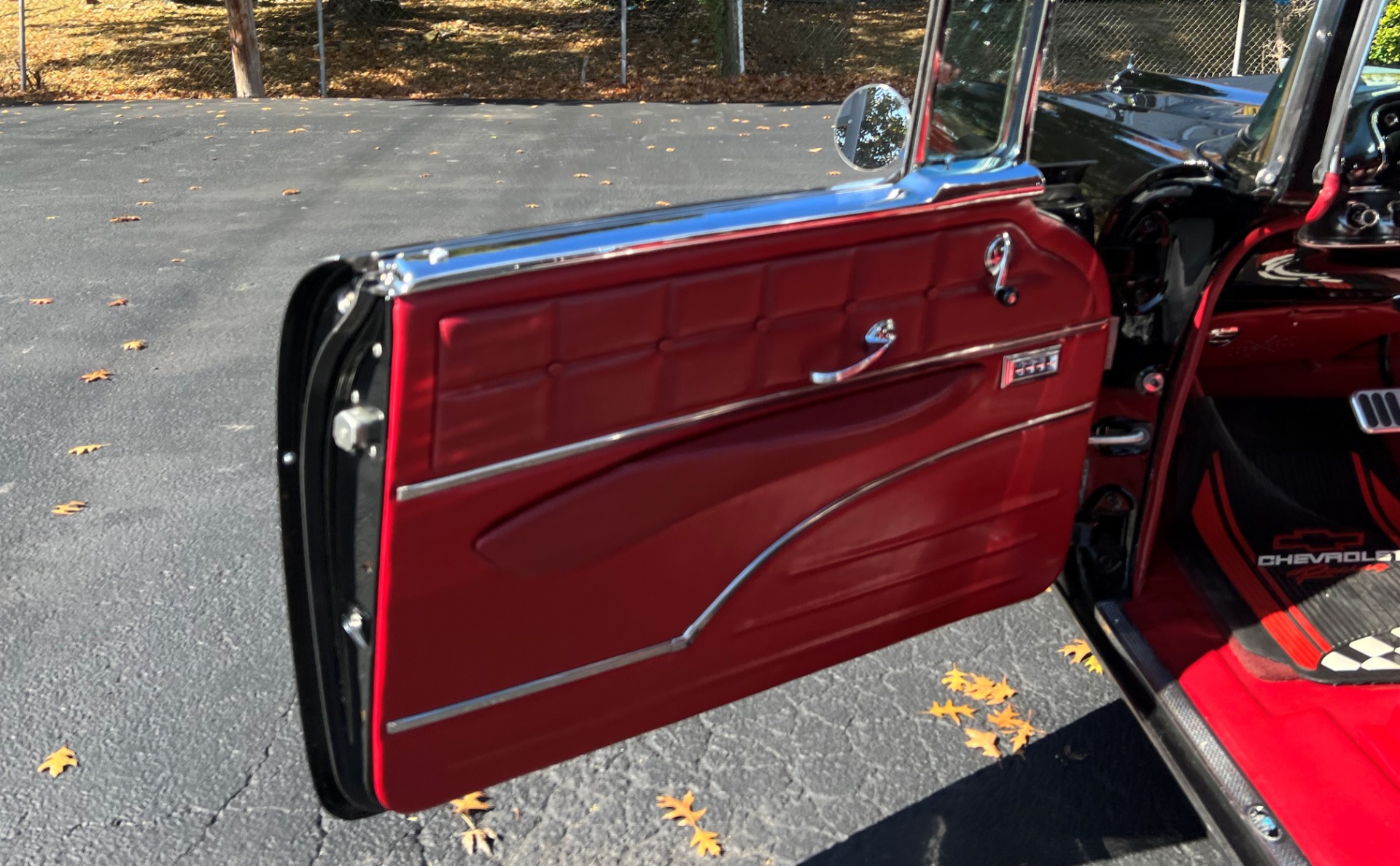 Used 1957 Chevrolet Bel Air For Sale ($99,500) | Classic Lady Motors ...