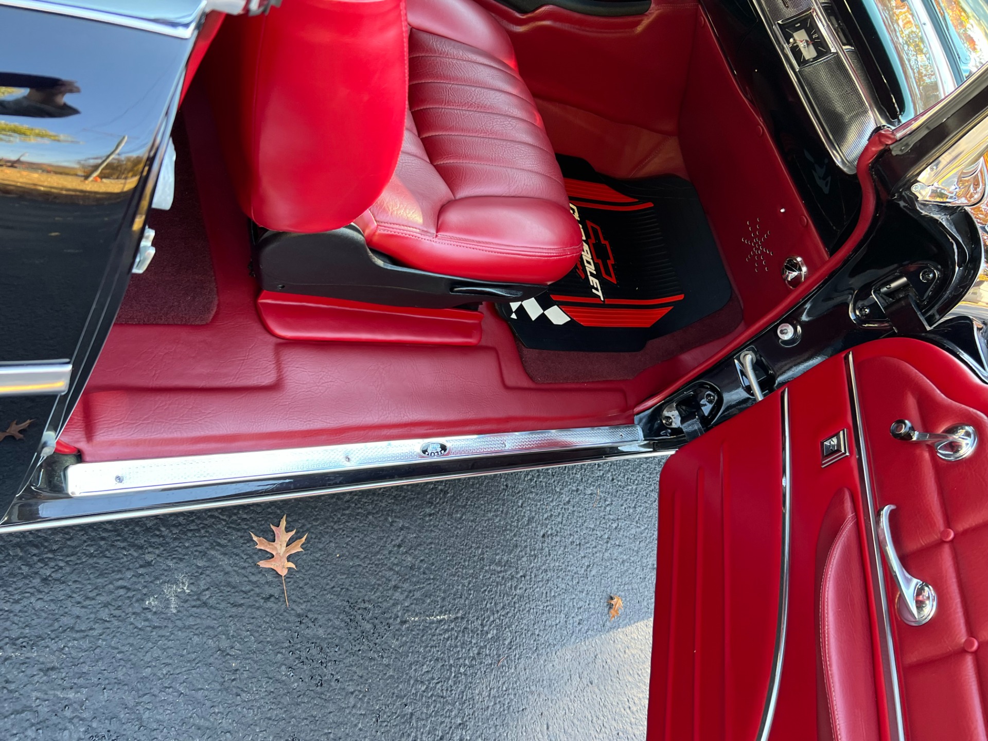 Used 1957 Chevrolet Bel Air For Sale ($99,500) | Classic Lady Motors ...