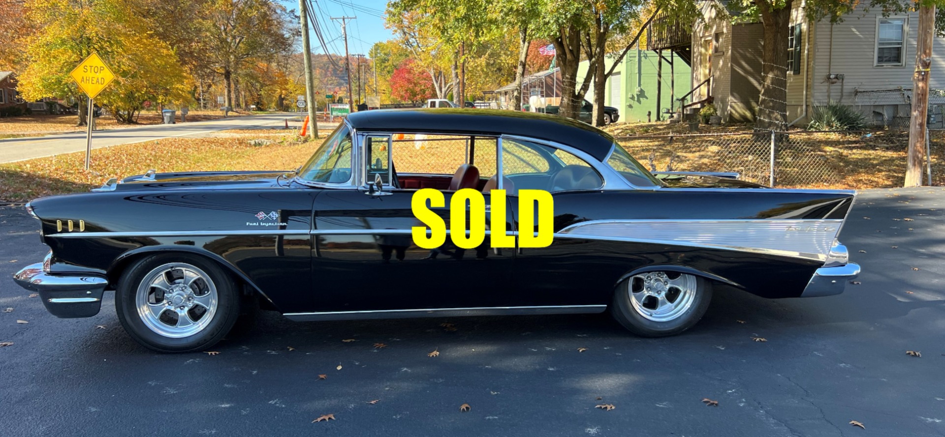 Used 1957 Chevrolet Bel Air 227 , For Sale $99500, Call Us: (704) 996-3735