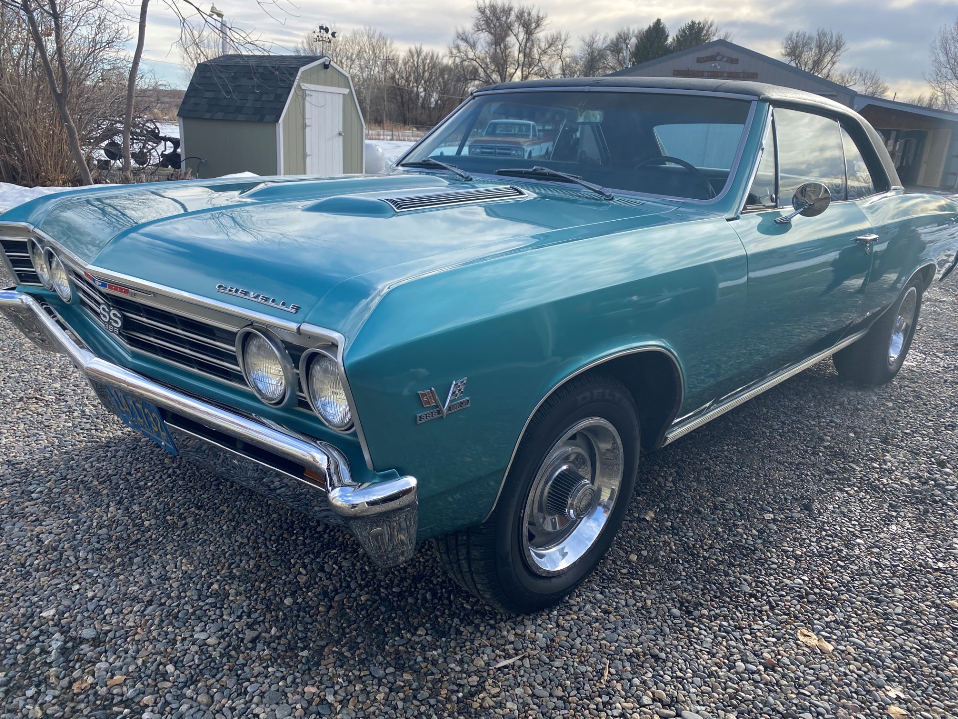 Used 1967 Chevrolet Chevelle SS 396 Tribute Car