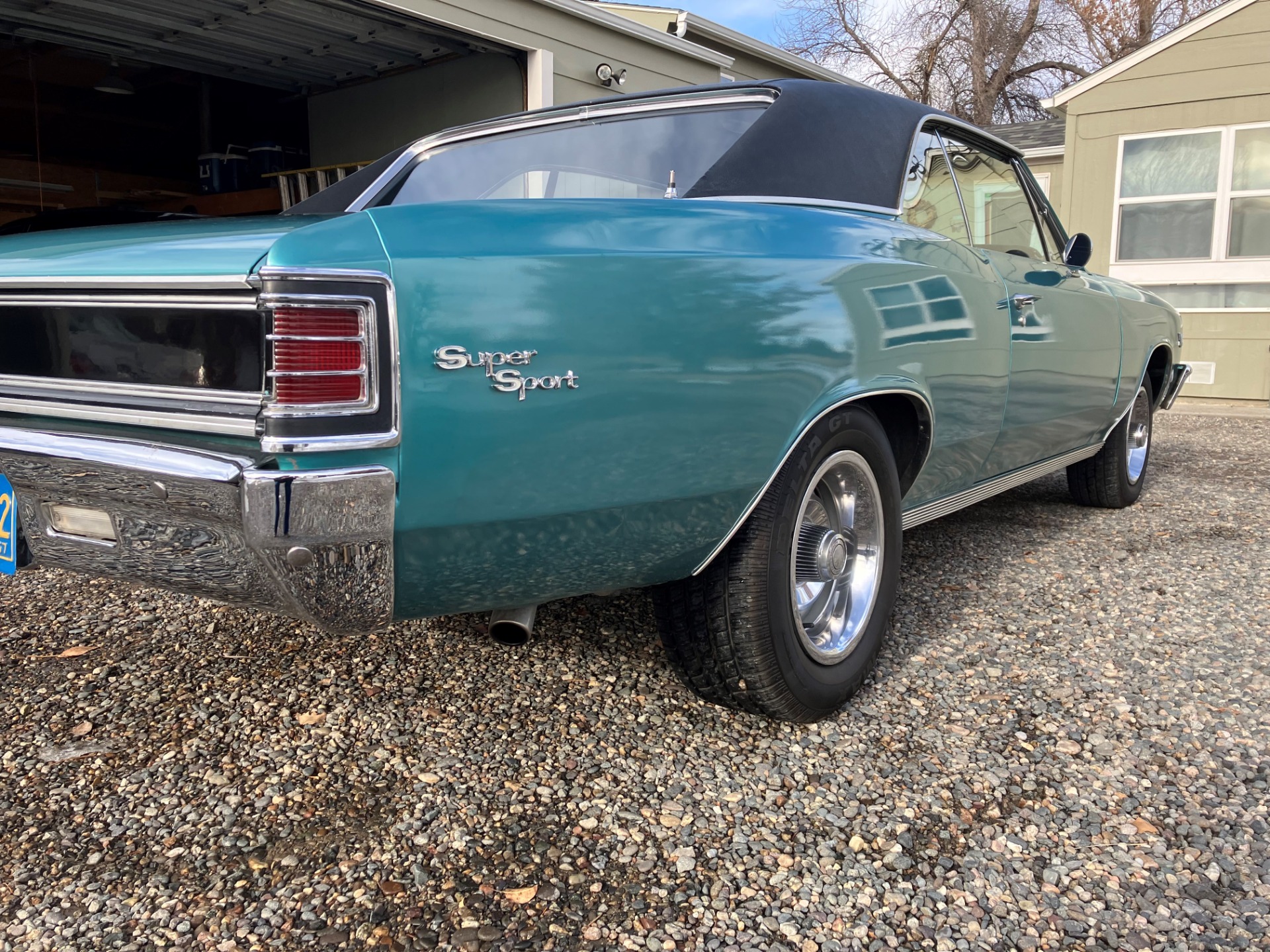 Used 1967 Chevrolet Chevelle SS 396 Tribute Car