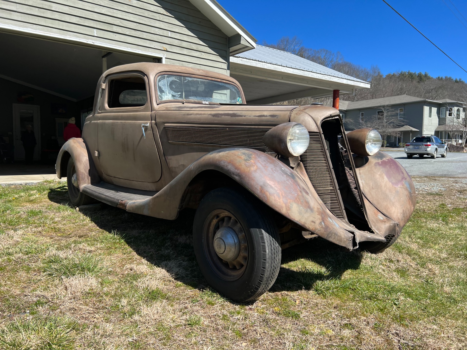 Used 1935 Studebaker Commander 8