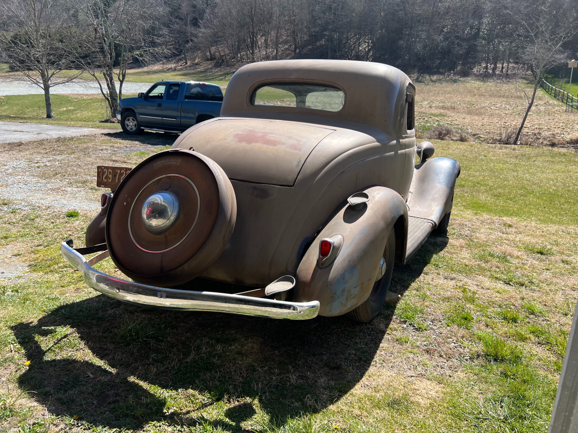 Used 1935 Studebaker Commander 8