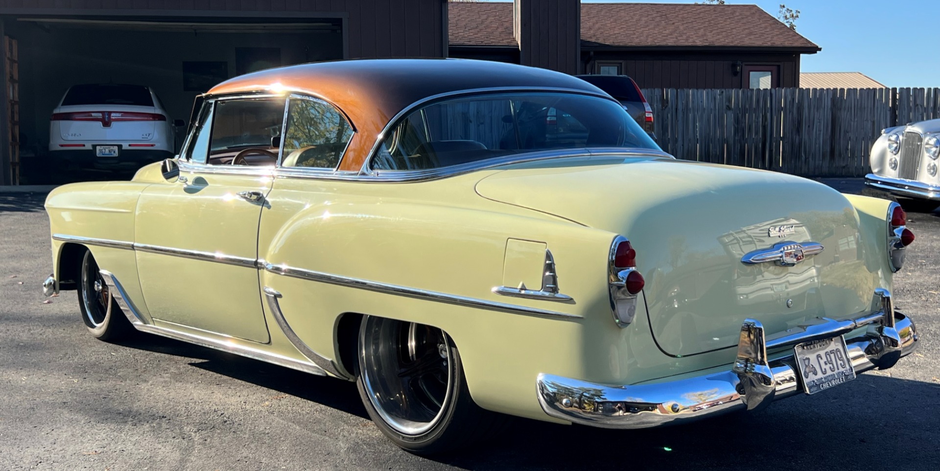 Used 1953 Chevrolet 210 Sport Coupe