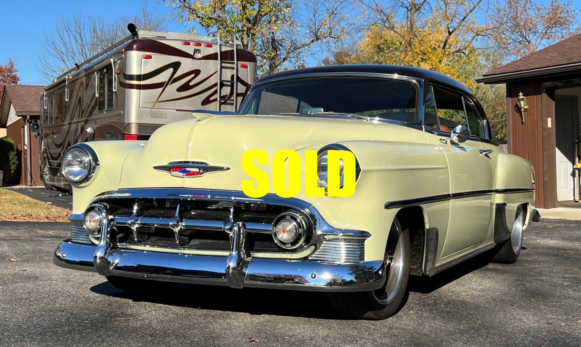 Used 1953 Chevrolet 210 Sport Coupe  235 , For Sale $87000, Call Us: (704) 996-3735