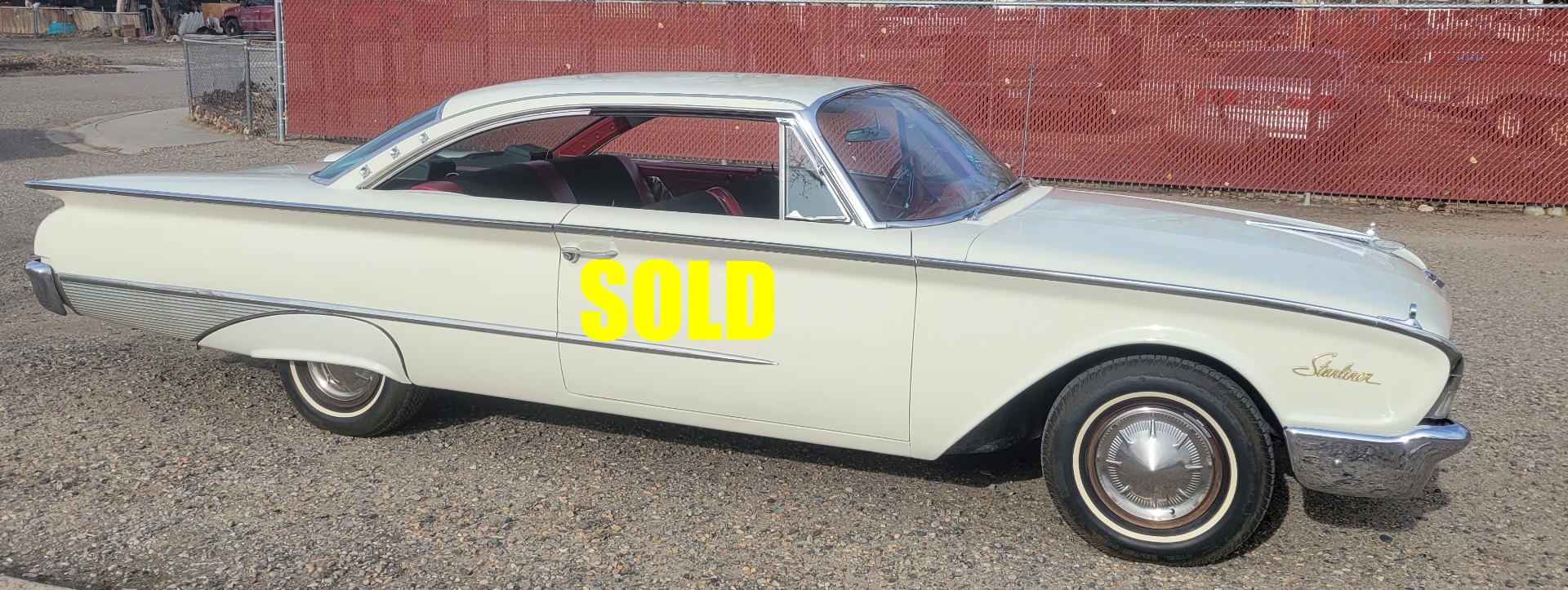 Used 1960 Ford Starliner  236 , For Sale $32500, Call Us: (704) 996-3735