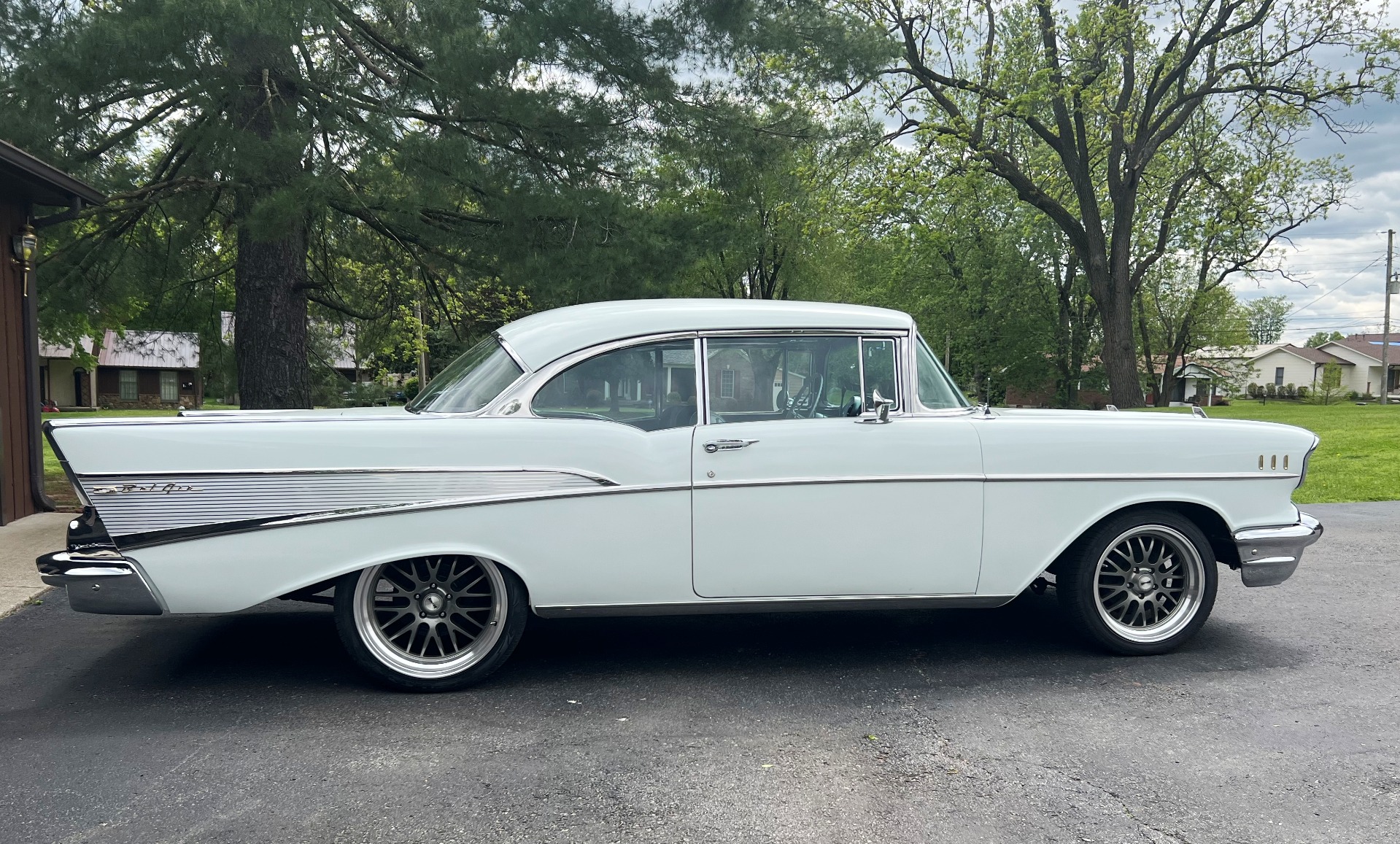 Used 1957 Chevrolet Bel Air 237 , For Sale $55000, Call Us: (704) 996-3735