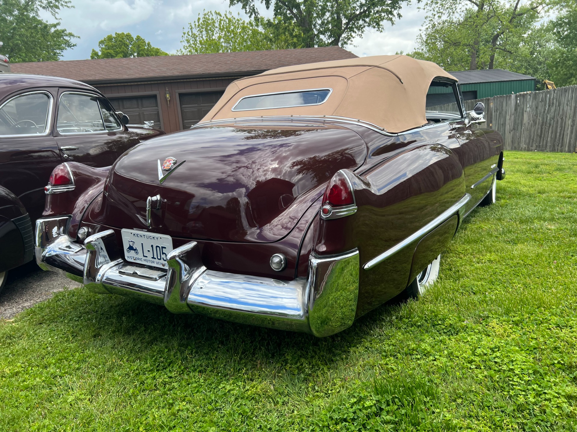 Used 1949 Cadillac Series 62 Convertible