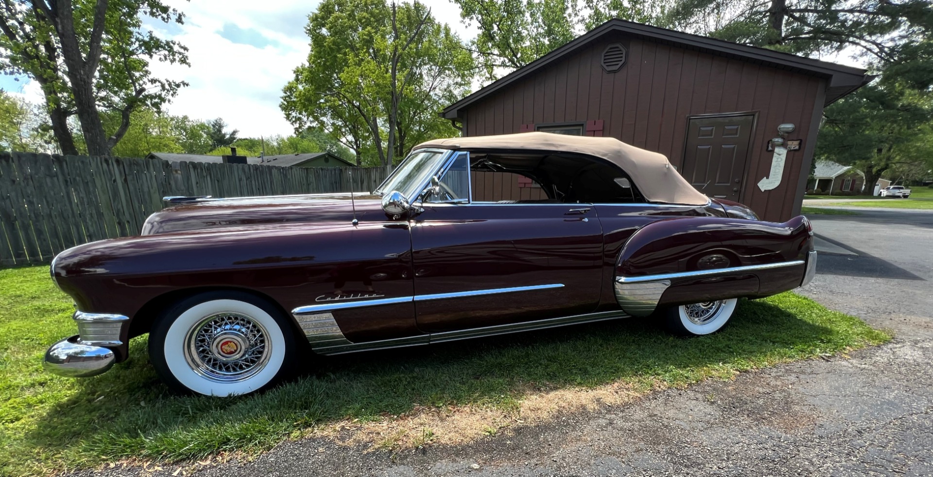 Used 1949 Cadillac Series 62 Convertible