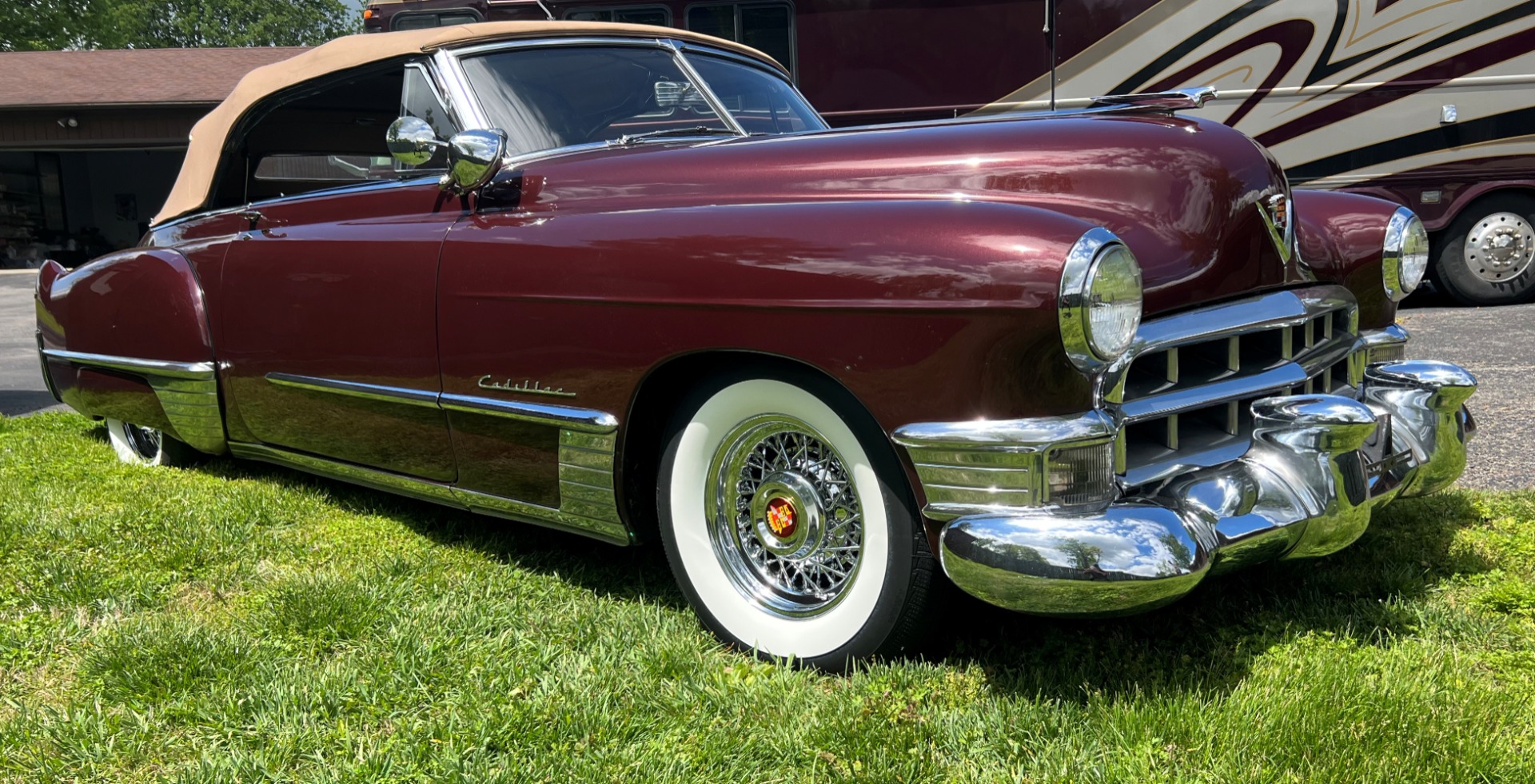 Used 1949 Cadillac Series 62 Convertible  238 , For Sale $67000, Call Us: (704) 996-3735