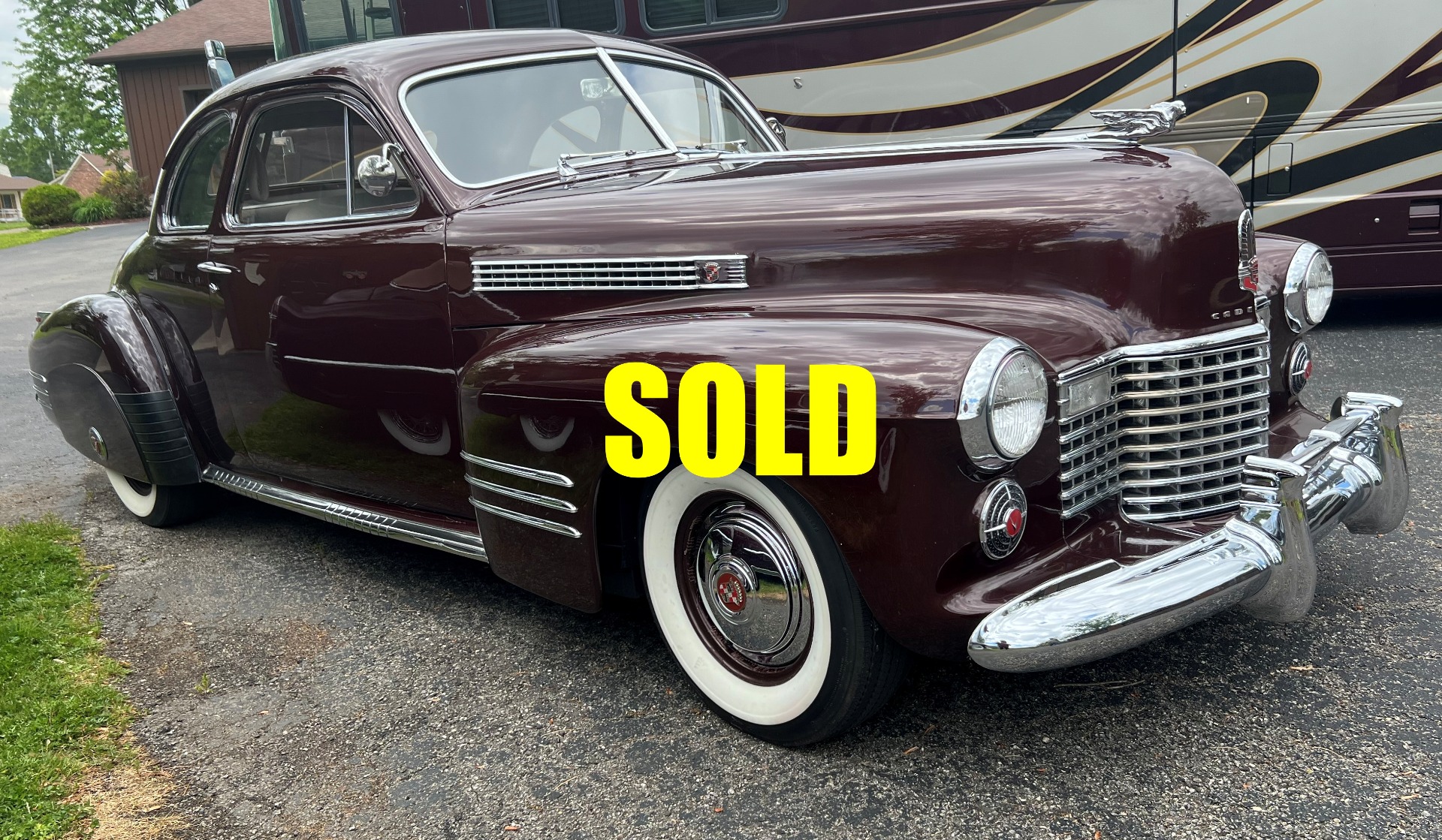 Used 1949 Cadillac Series 62 Convertible  238 , For Sale $59500, Call Us: (704) 996-3735