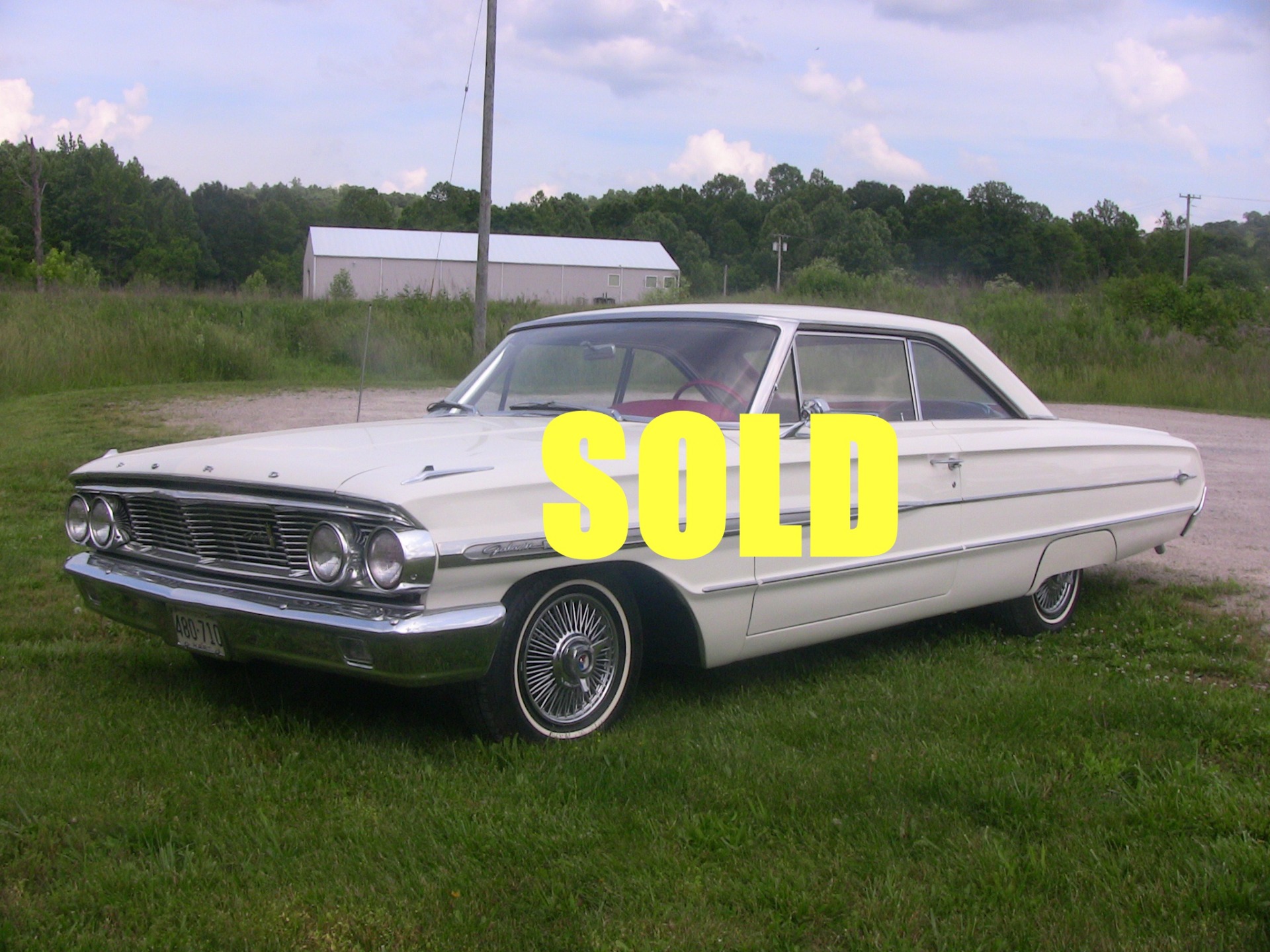 Used 1964 Ford Galaxie  24 , For Sale $24500, Call Us: (704) 996-3735