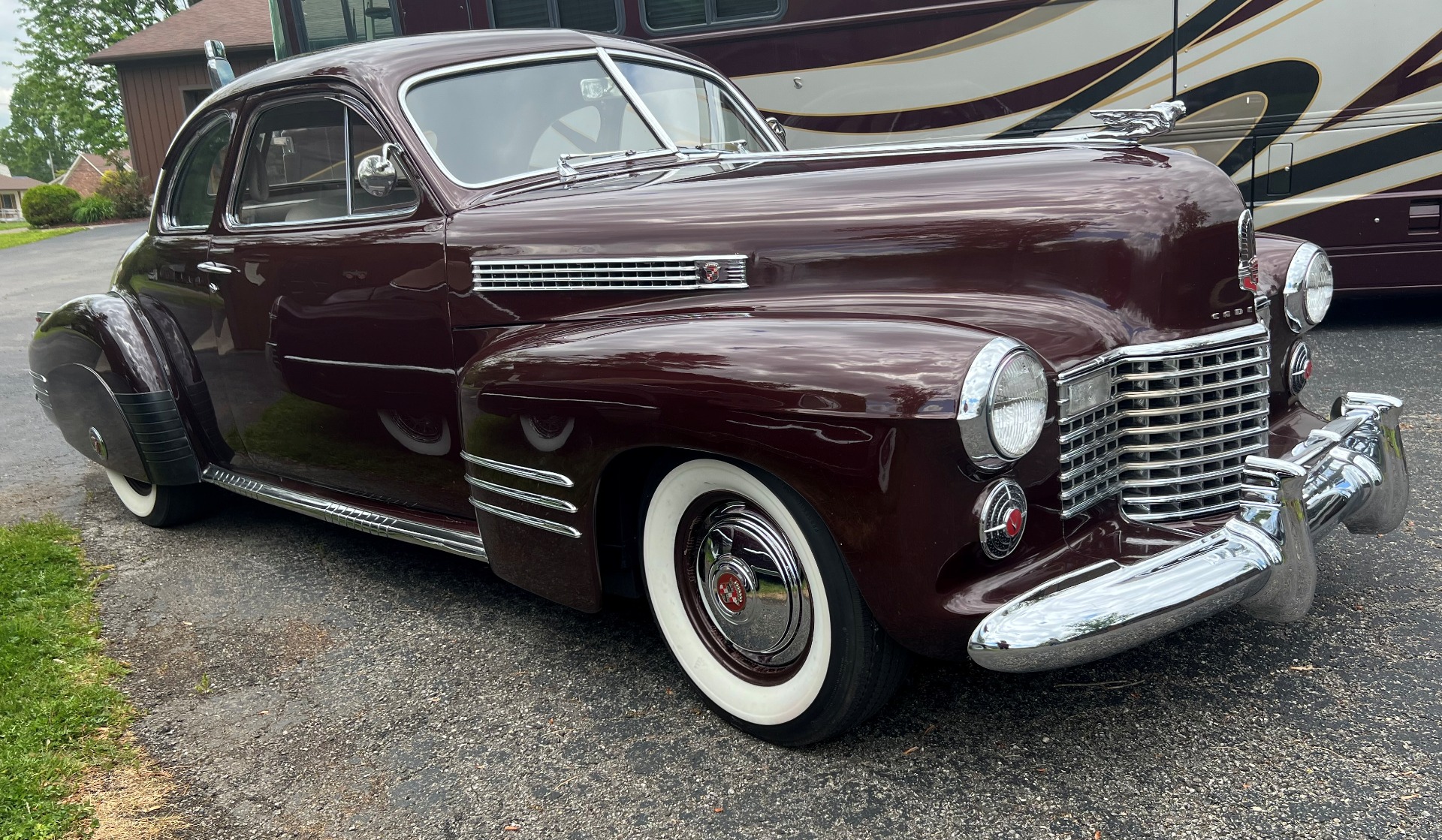 Used 1941 Cadillac Series 62 Deluxe Coupe