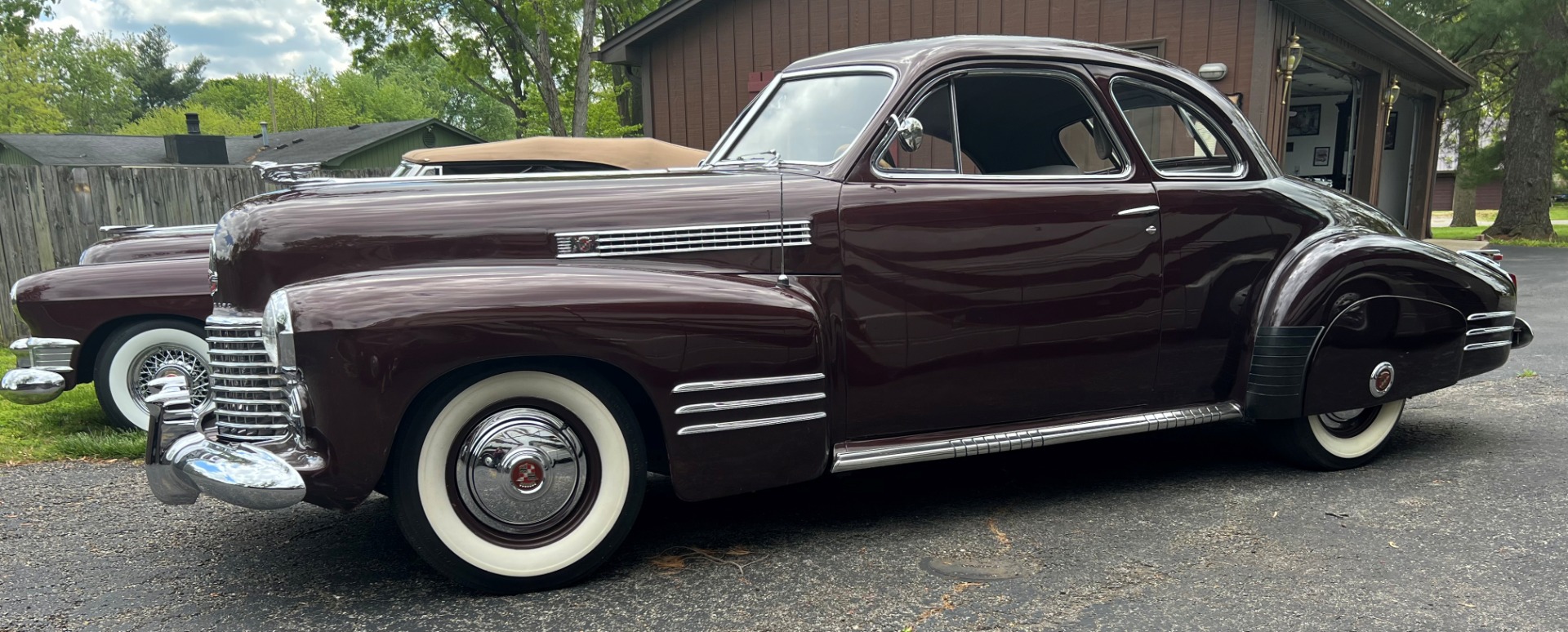 Used 1941 Cadillac Series 62 Deluxe Coupe