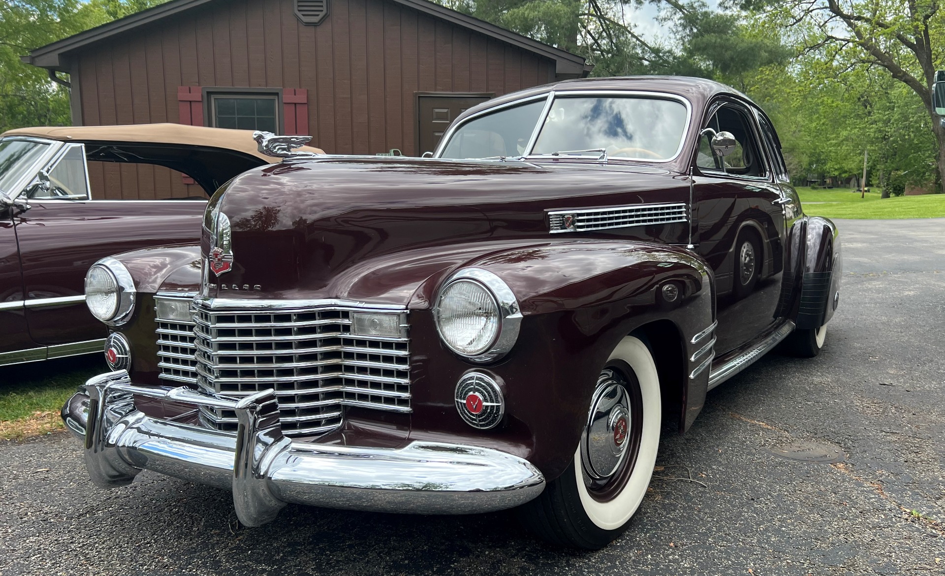 Used 1941 Cadillac Series 62 Deluxe Coupe
