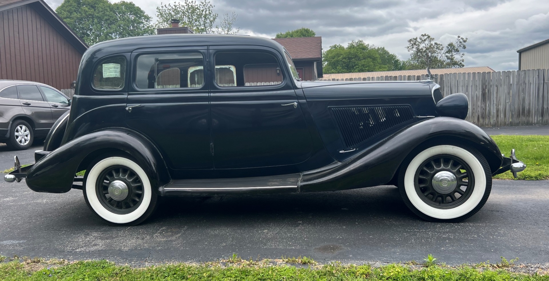 Used 1934 Studebaker Deluxe Dictator 6  241 , For Sale $28500, Call Us: (704) 996-3735