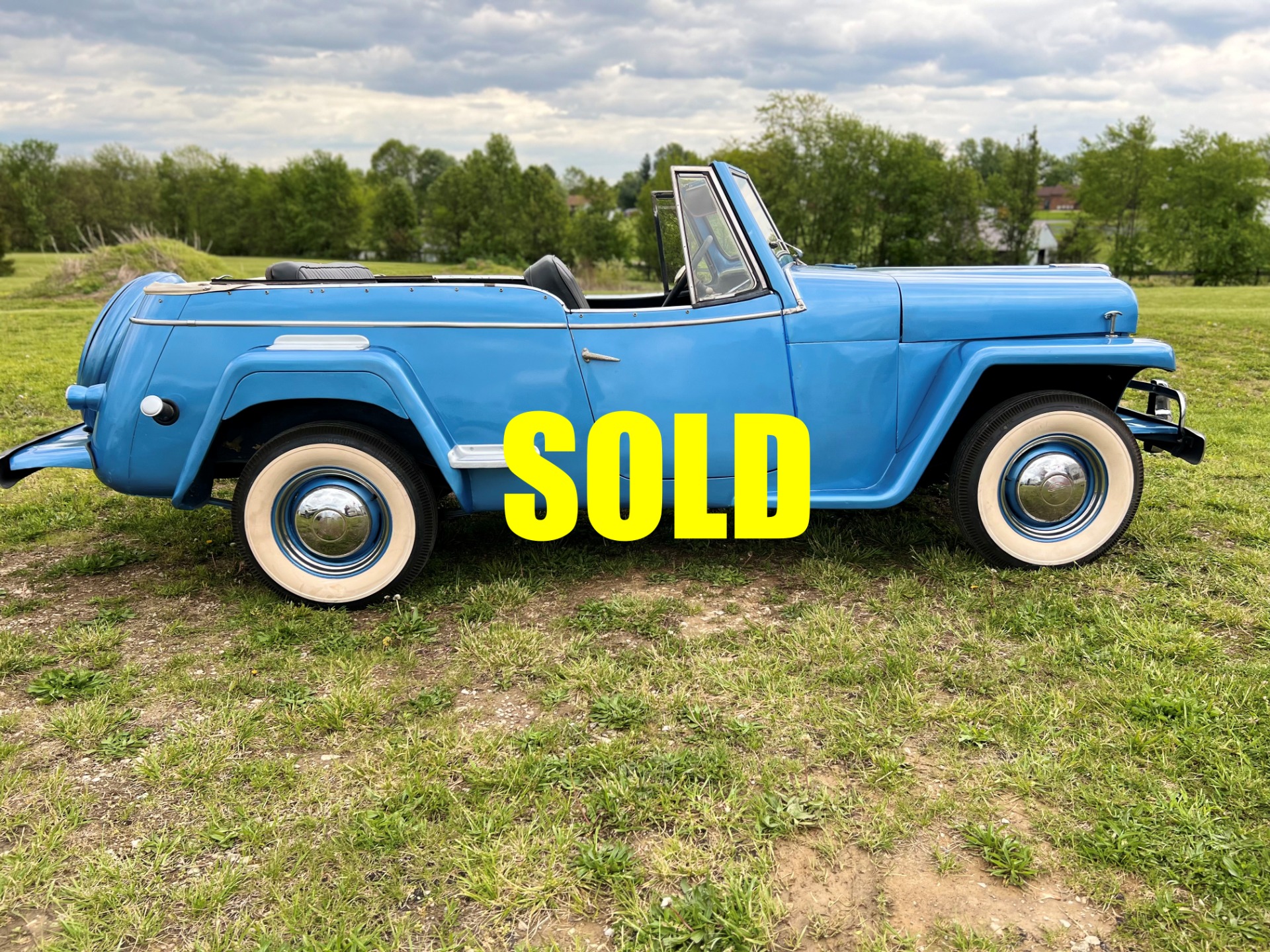 Used 1949 Willys-Overland Jeepster  242 , For Sale $11000, Call Us: (704) 996-3735