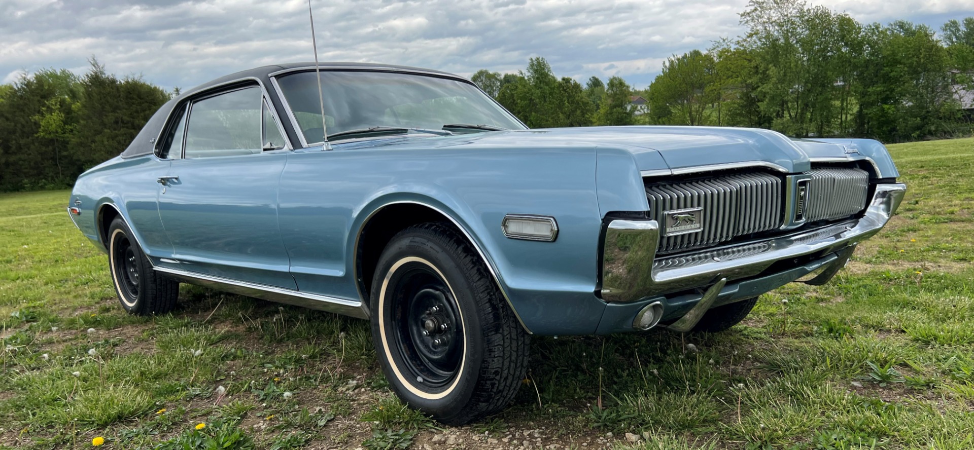 Used 1968 Mercury Cougar XR 7