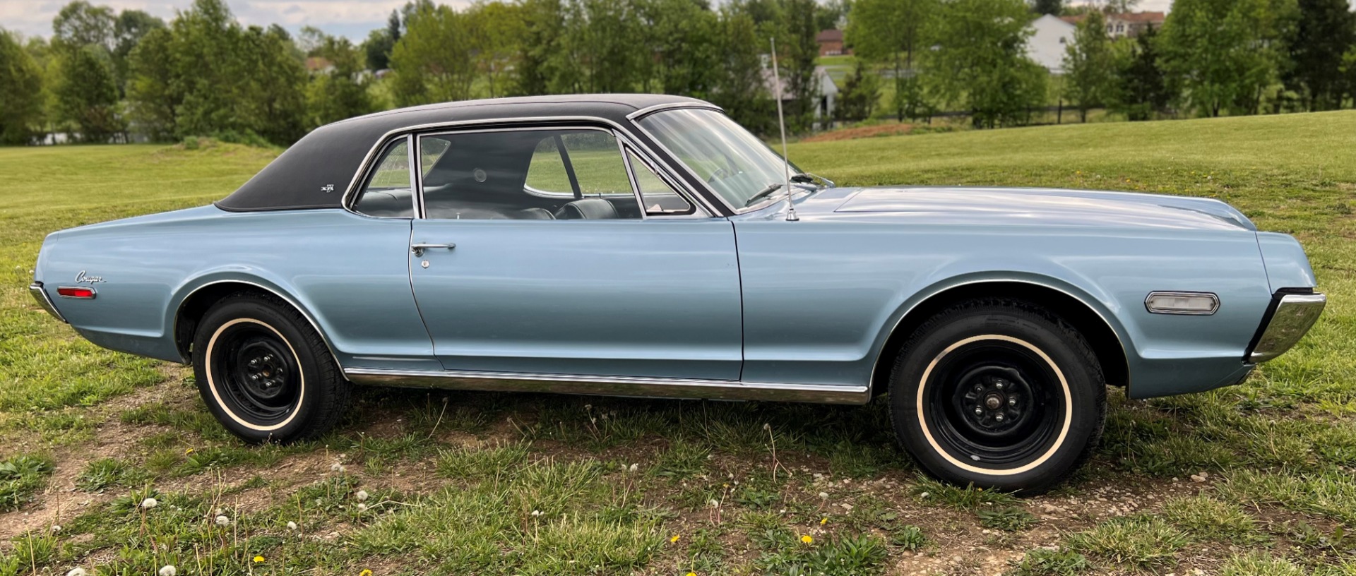 Used 1968 Mercury Cougar XR 7