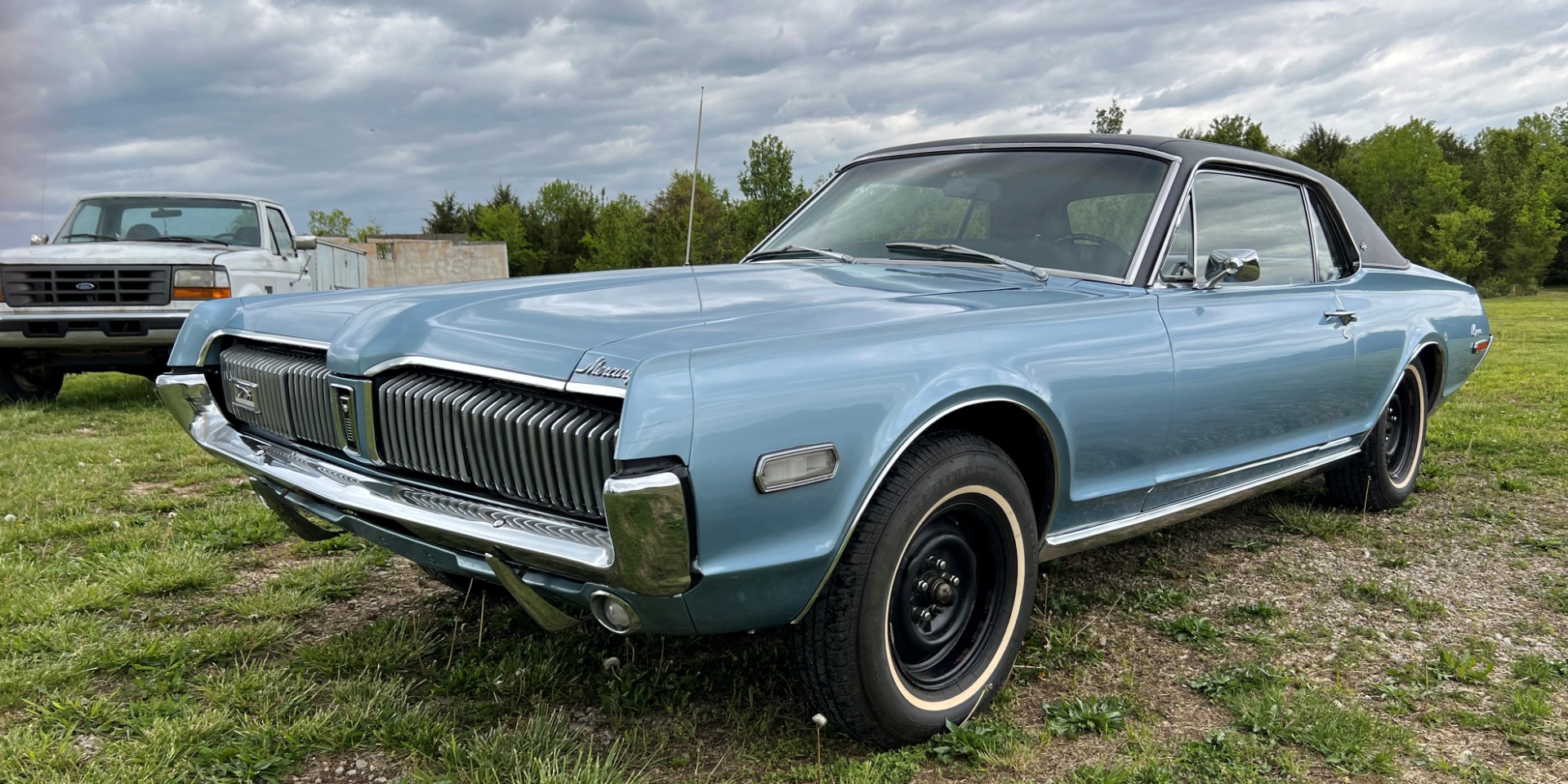 Used 1968 Mercury Cougar XR 7