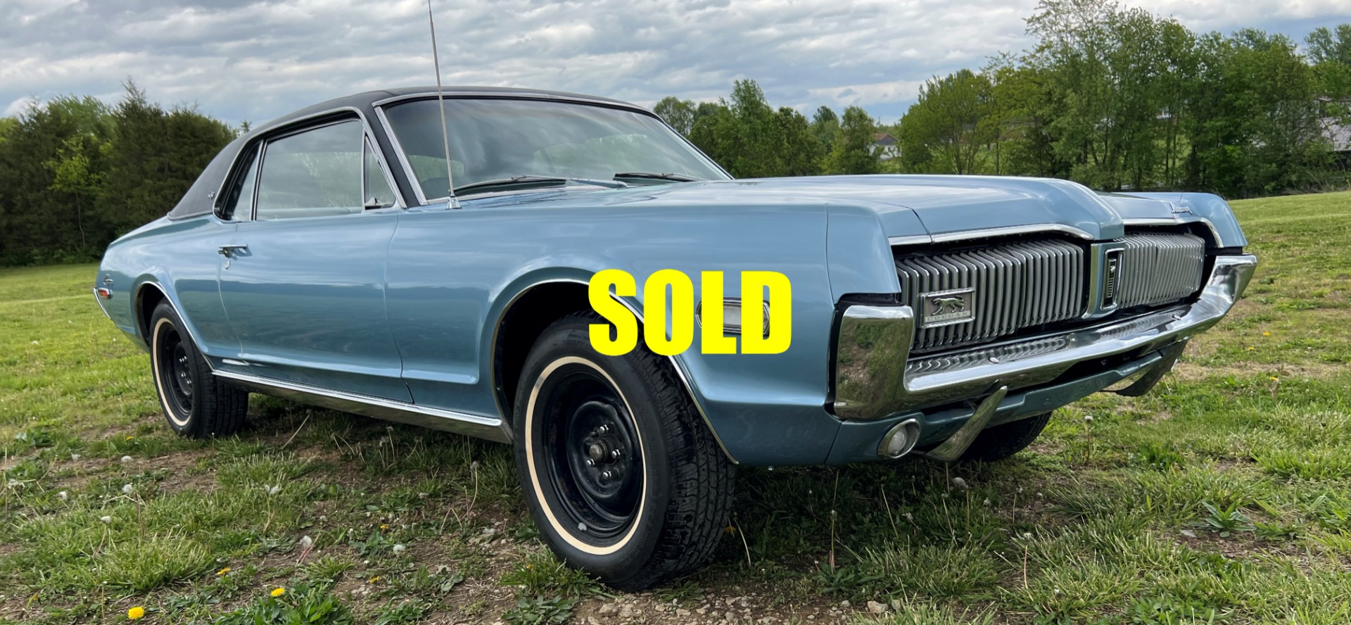 Used 1968 Mercury Cougar XR-7 243 , For Sale $16500, Call Us: (704) 996-3735