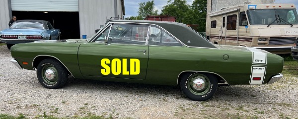 1969 Dodge Dart GTS  For Sale $47500
