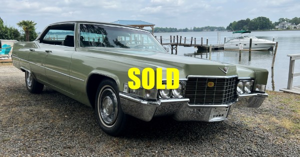 1969 Cadillac Sedan DeVille  For Sale $25000