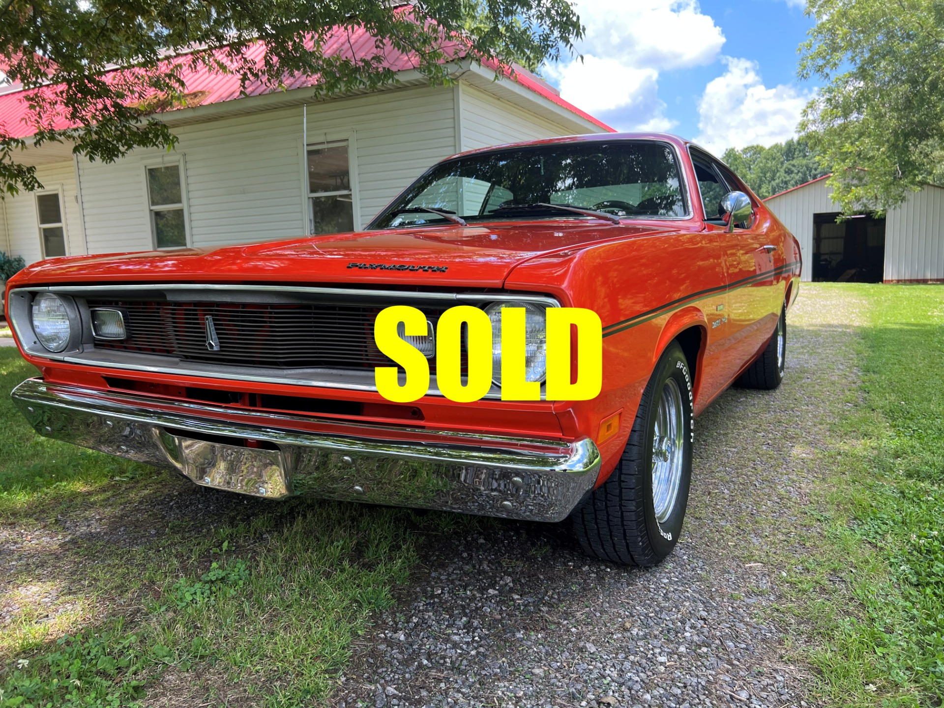 Used 1970 Plymouth Valiant Duster  249 , For Sale $44500, Call Us: (704) 996-3735