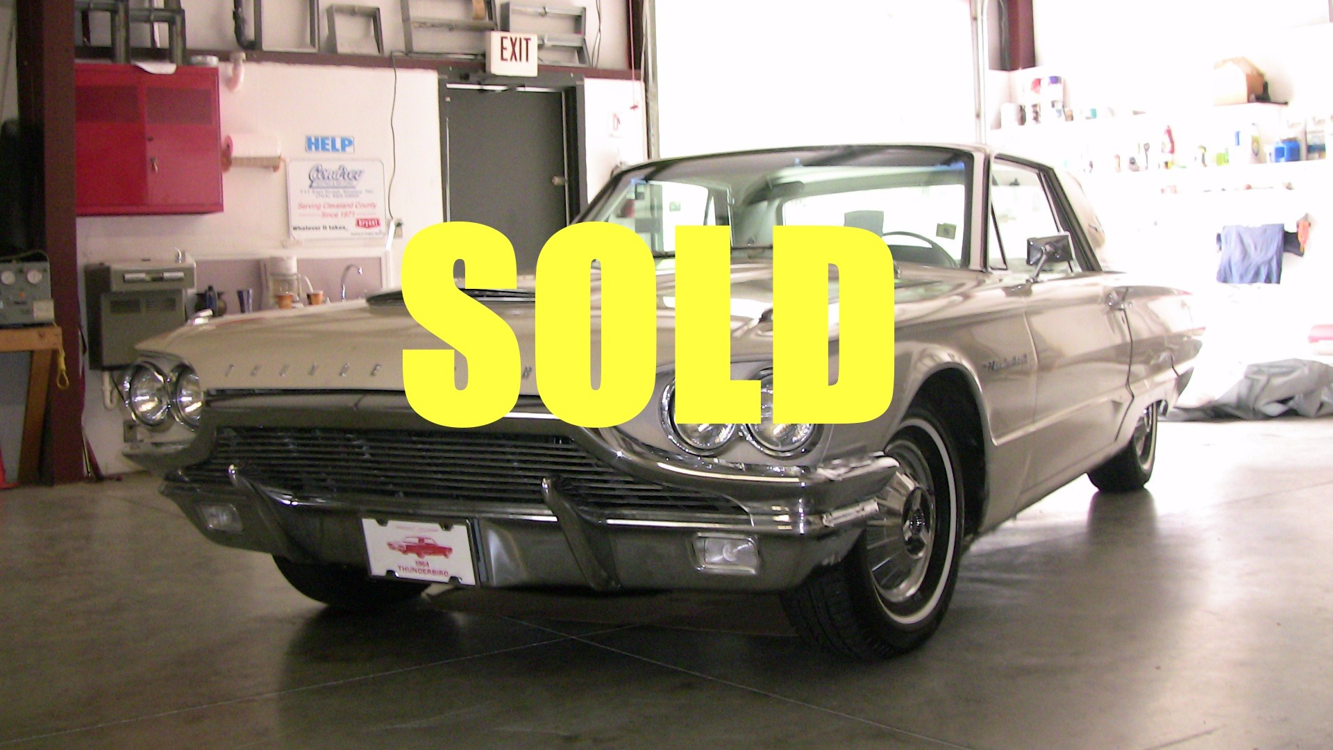 Used 1964 Ford Thunderbird  25 , For Sale $18300, Call Us: (704) 996-3735