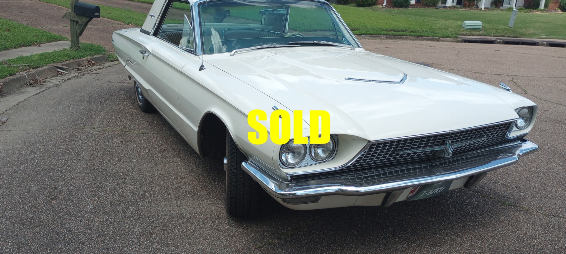 Used 1966 Ford Thunderbird  251 , For Sale $19500, Call Us: (704) 996-3735