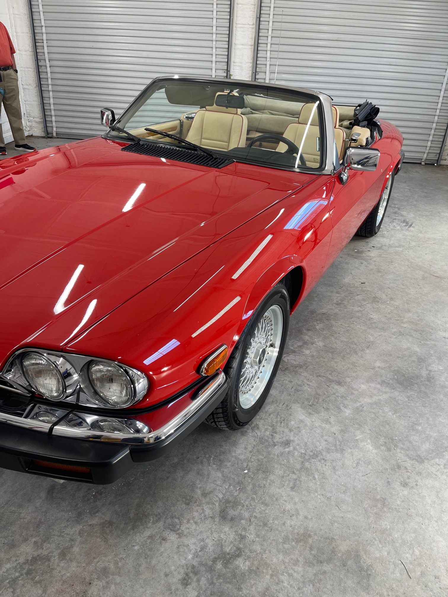 Red Xjs Used 1991 Jaguar XJS Convertible For Sale ($17,000) | Classic Lady ...